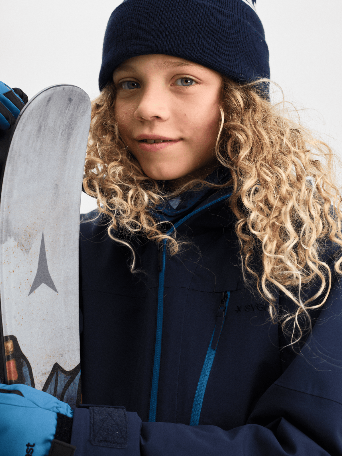 LEX SOFTSHELL JACKET NAVY/NAVY Everest Softshell Jacket