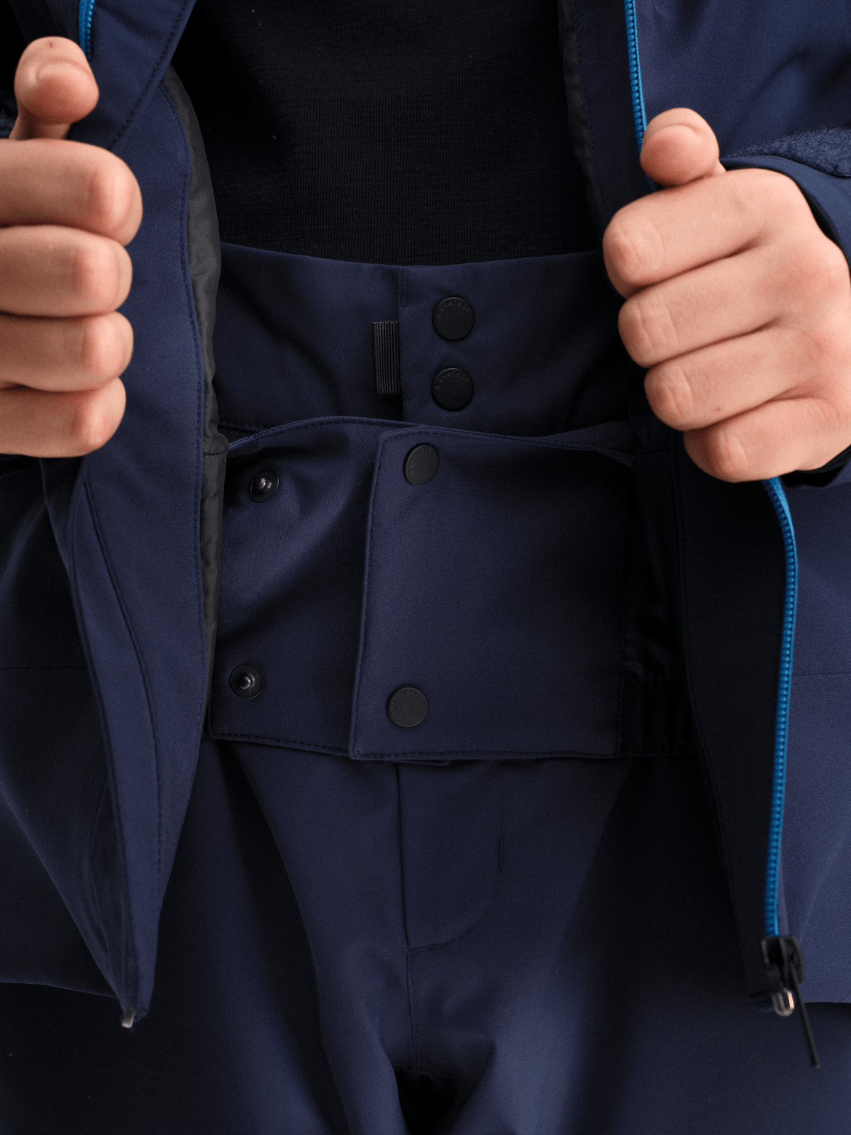 LEX SOFTSHELL JACKET NAVY/NAVY Everest Softshell Jacket