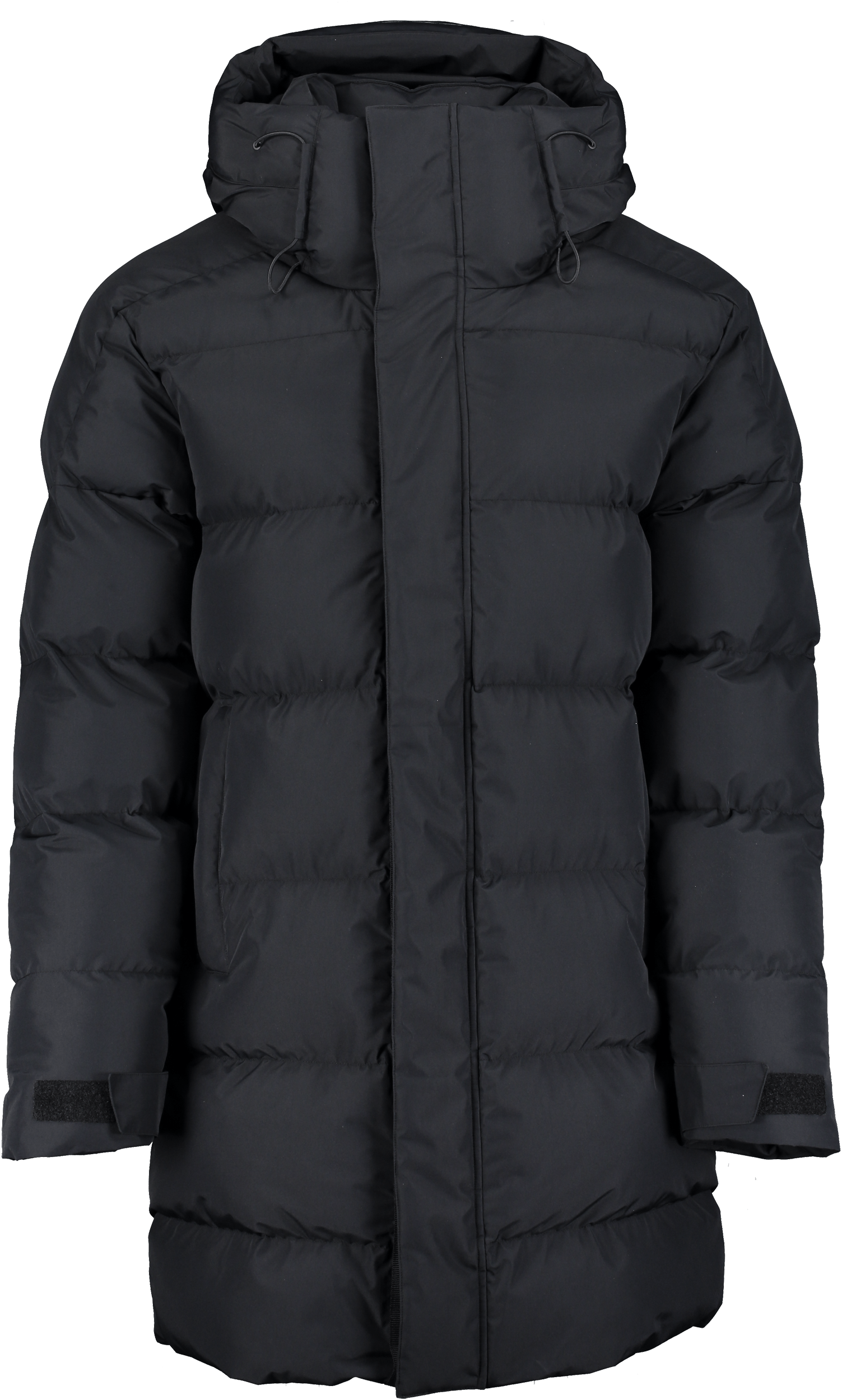 DORADO PARKA BLACK Everest Pikowana parka