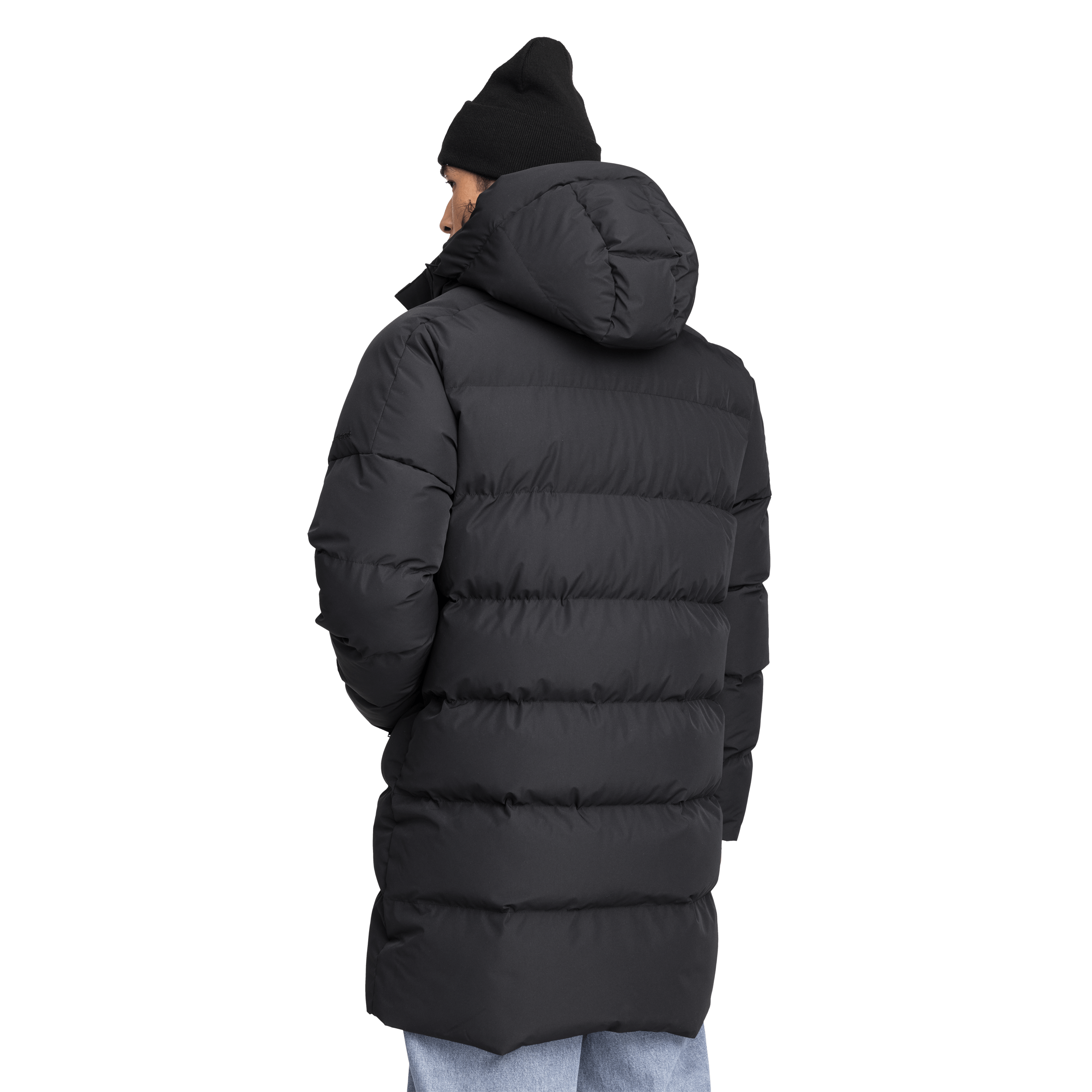 DORADO PARKA BLACK Everest Pikowana parka