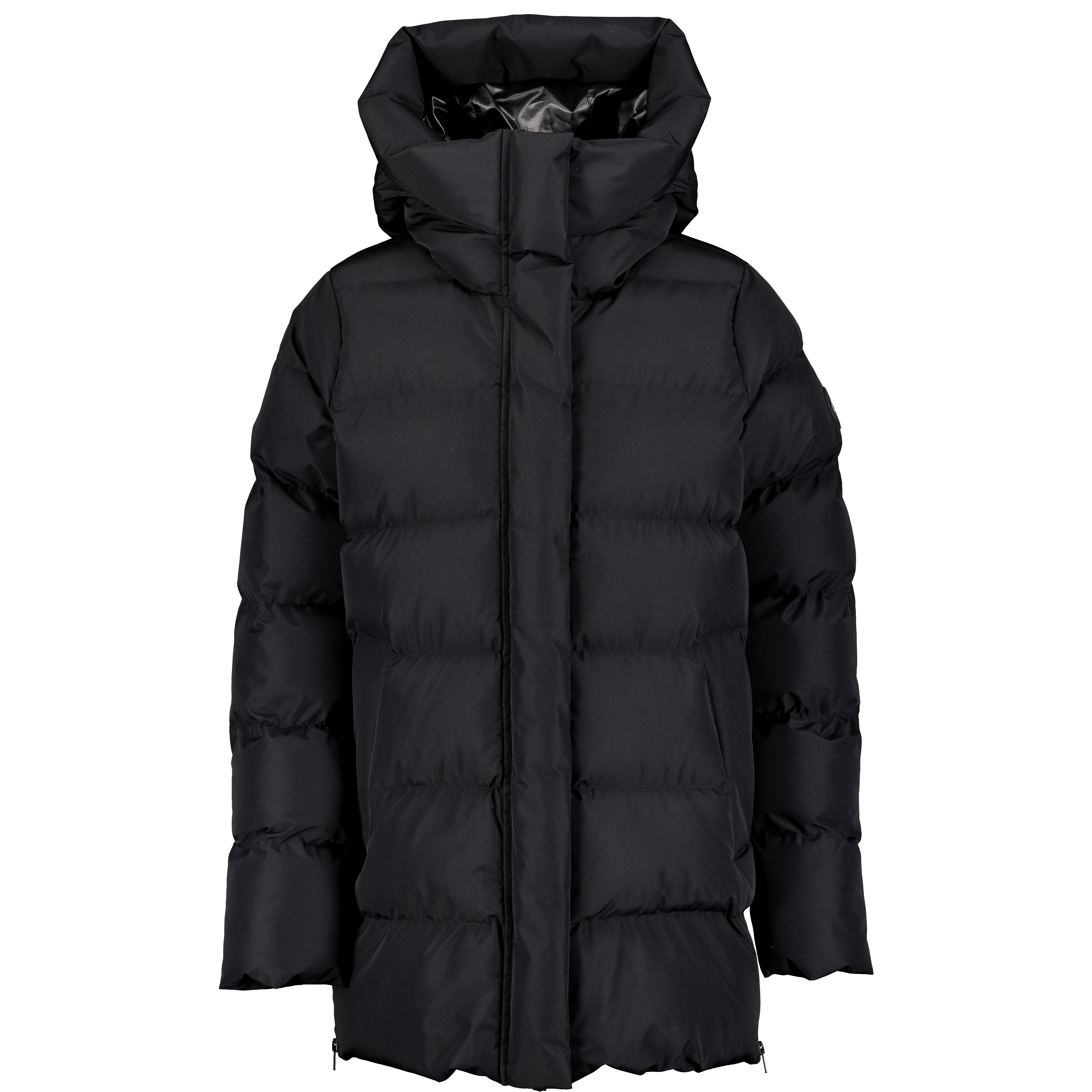 ROSELETTE KURTKA CZARNA Everest Kurtka ocieplana