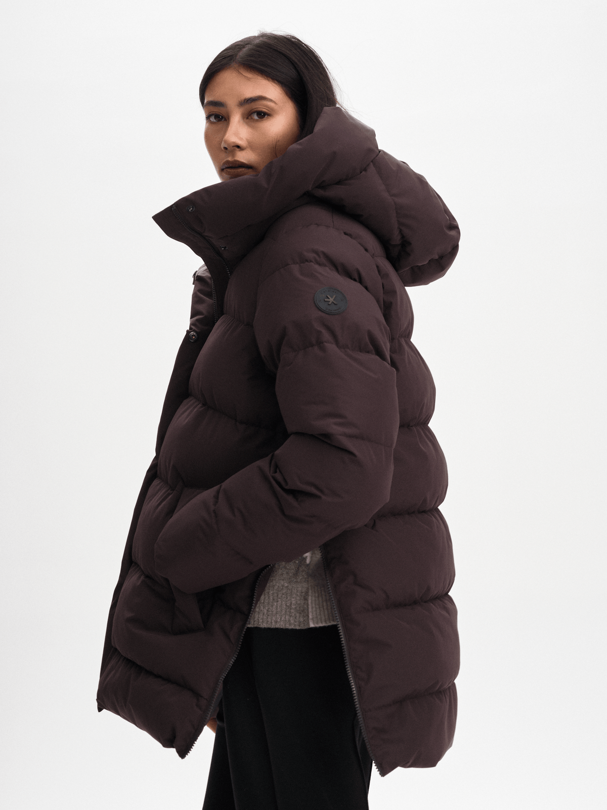 ROSELETTE JACKET DARK BROWN Everest Jacket