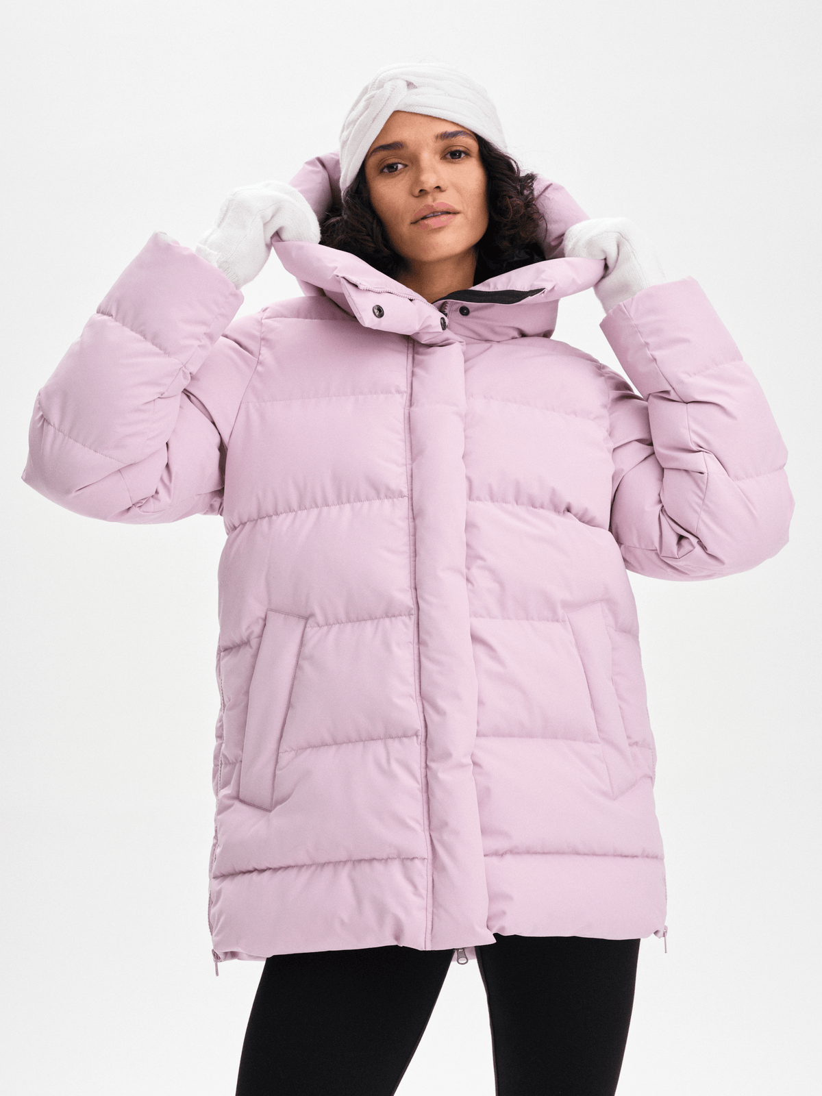 ROSELETTE JACKET DAWN PINK Everest Jacket