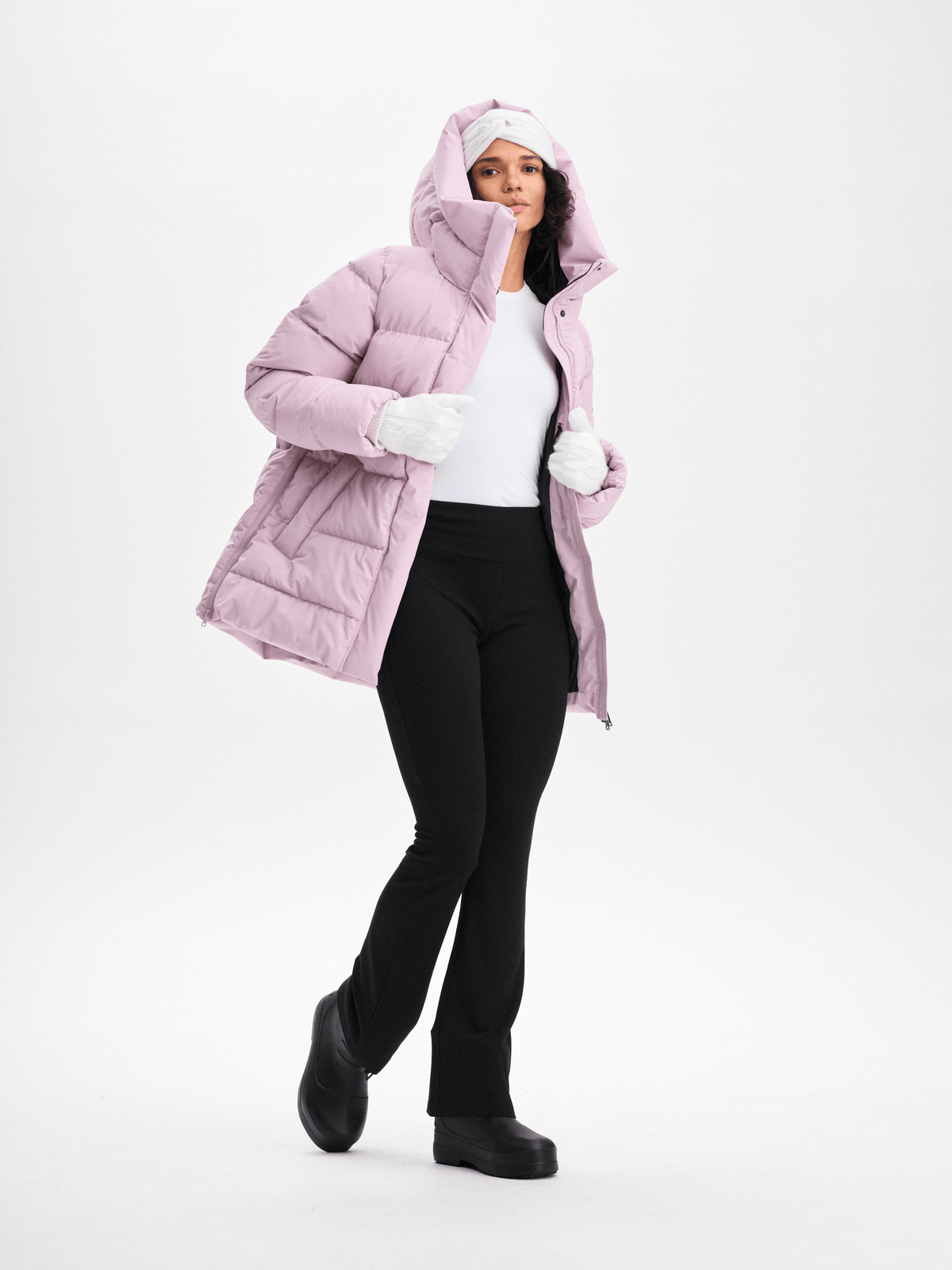 ROSELETTE JACKET DAWN PINK Everest Jacket