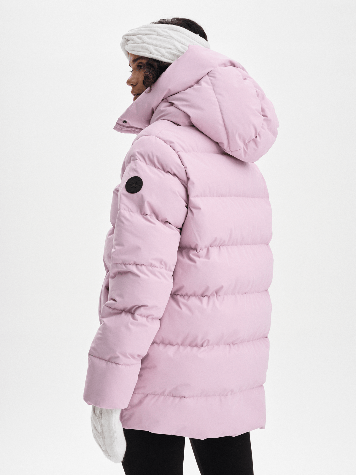 ROSELETTE JACKET DAWN PINK Everest Jacket