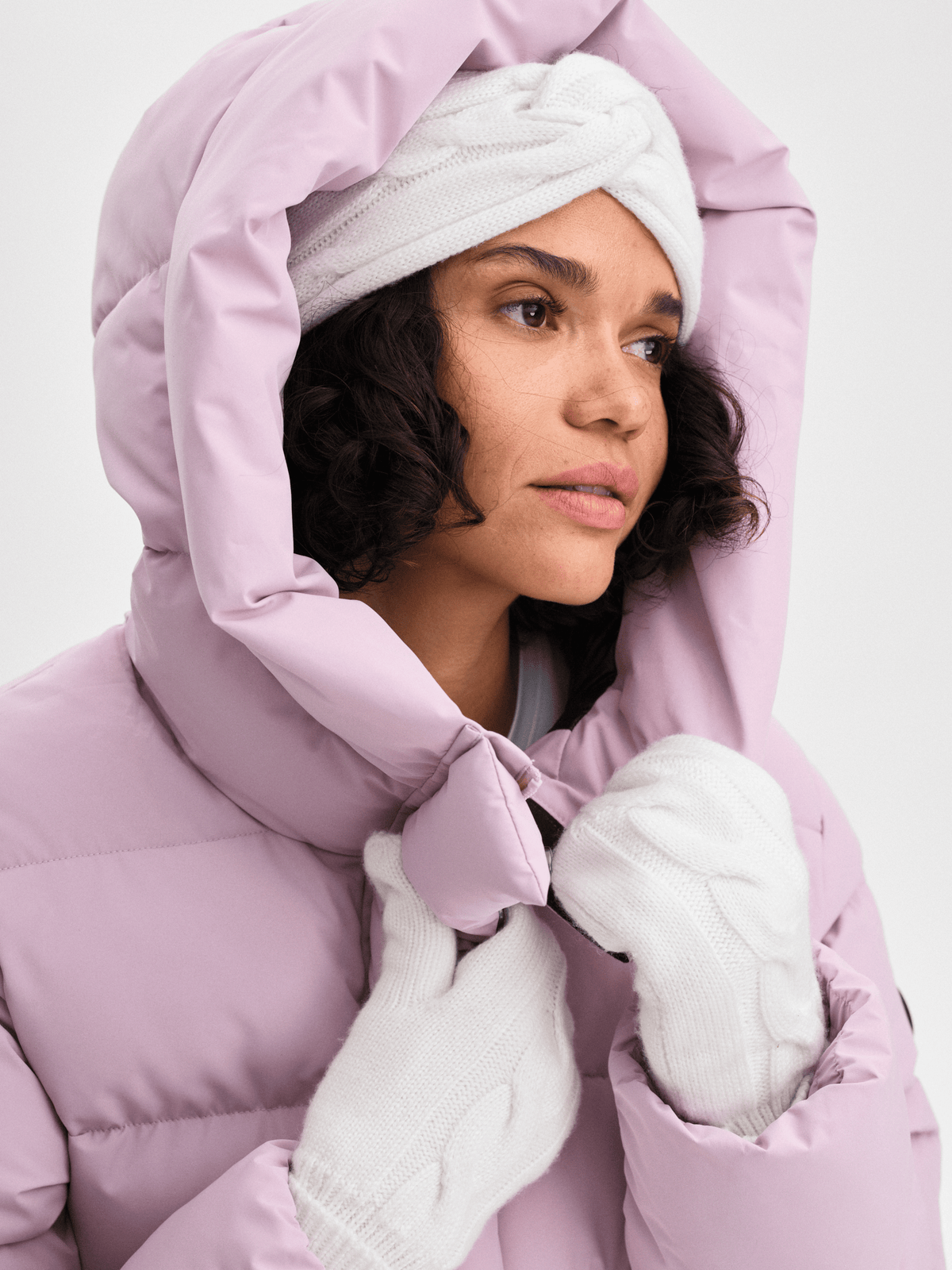 ROSELETTE JACKET DAWN PINK Everest Jacket