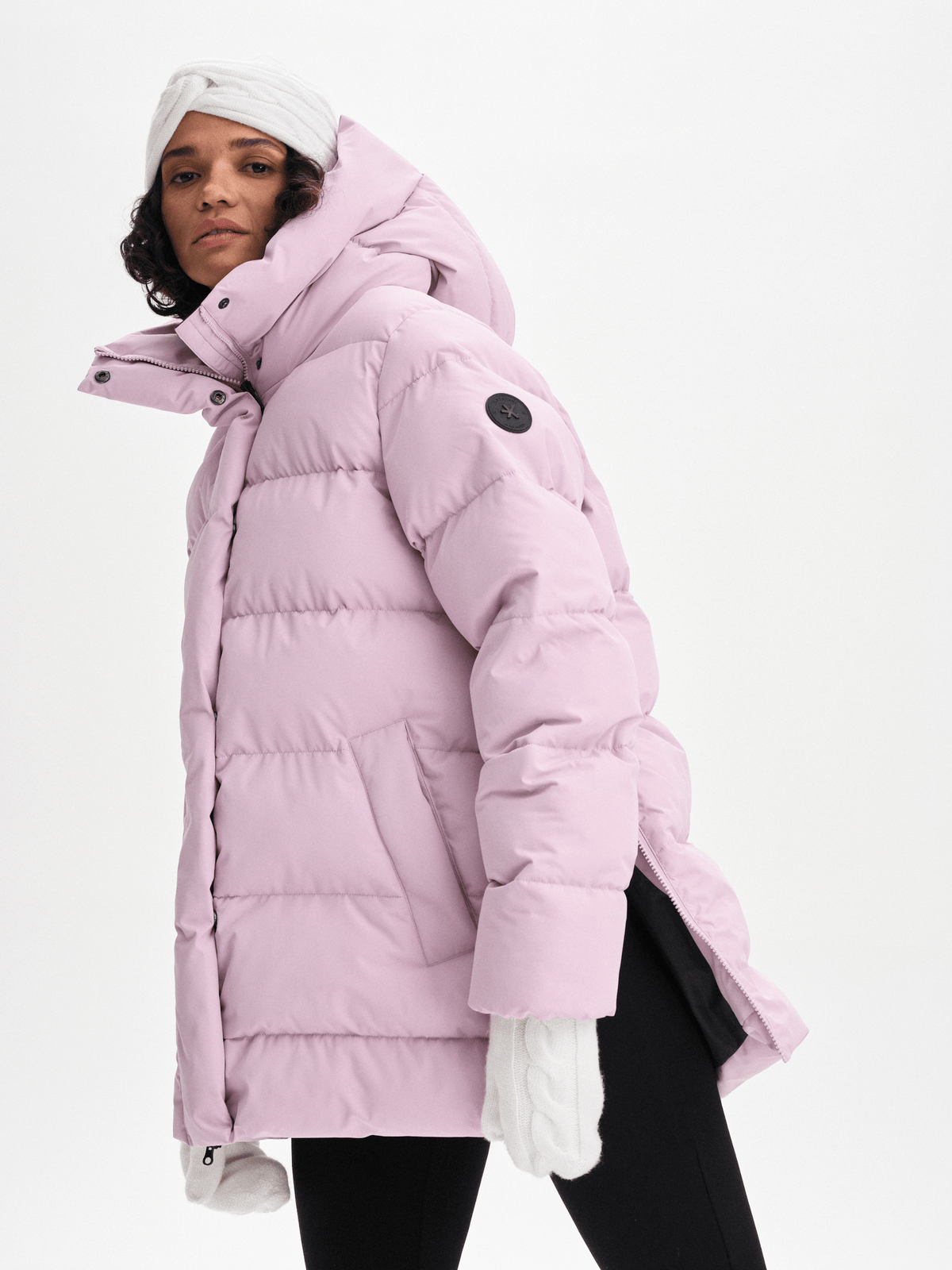 ROSELETTE JACKET DAWN PINK Everest Jacket