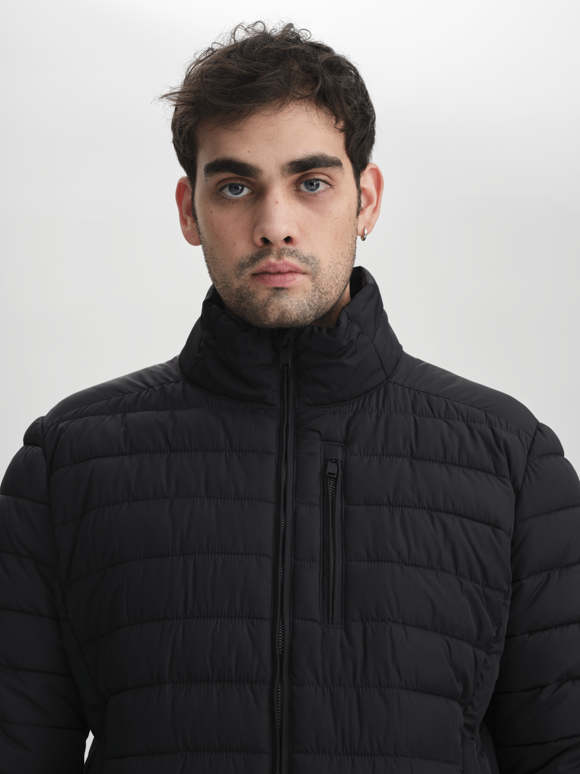 STONE LINER JACKE  SCHWARZ Everest Futterjacke