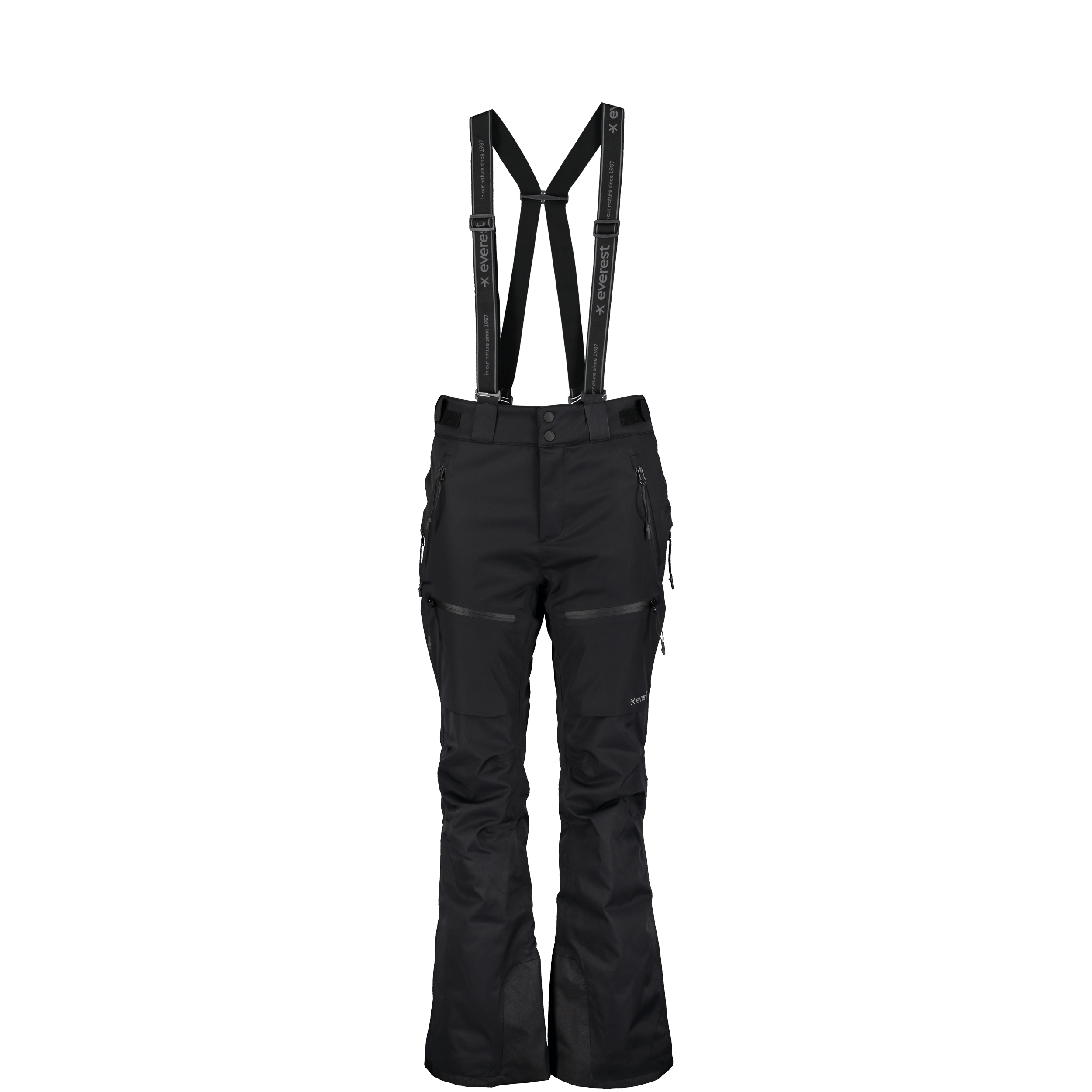 ALPINE PANT BLACK WOMEN Everest Ski & Snowboard Pants