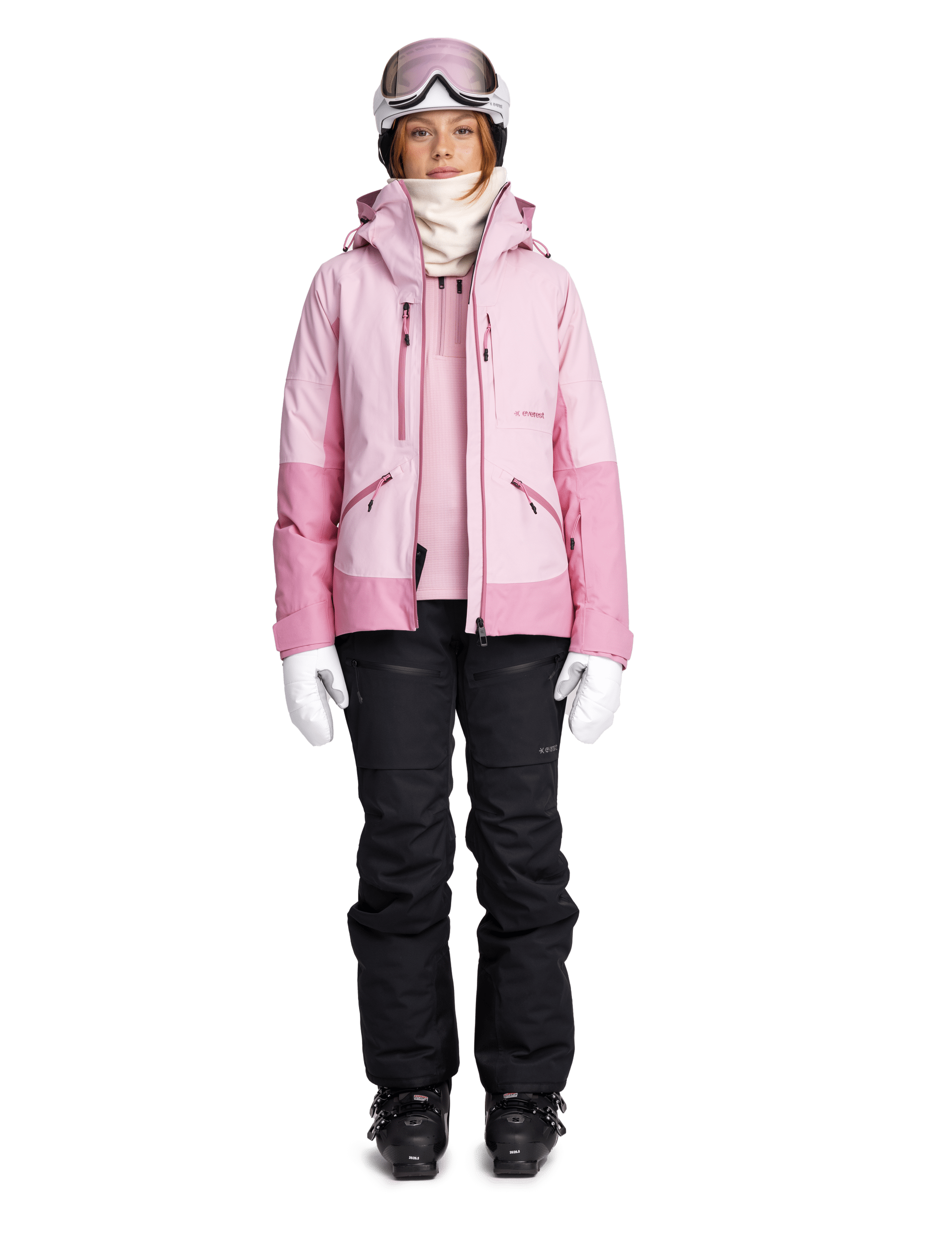 ALPINE PANT BLACK WOMEN Everest Ski & Snowboard Pants