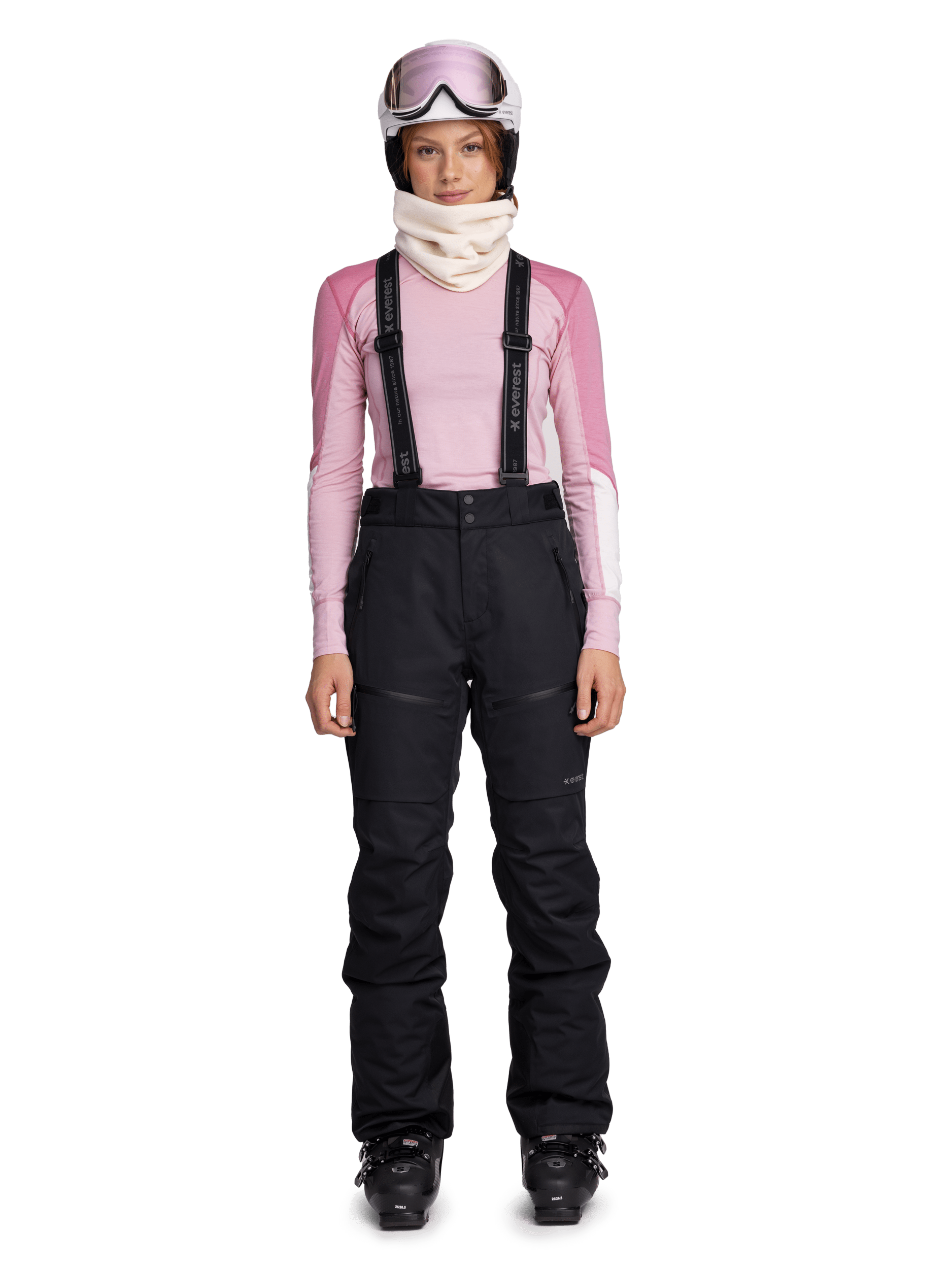 ALPINE PANT BLACK WOMEN Everest Ski & Snowboard Pants