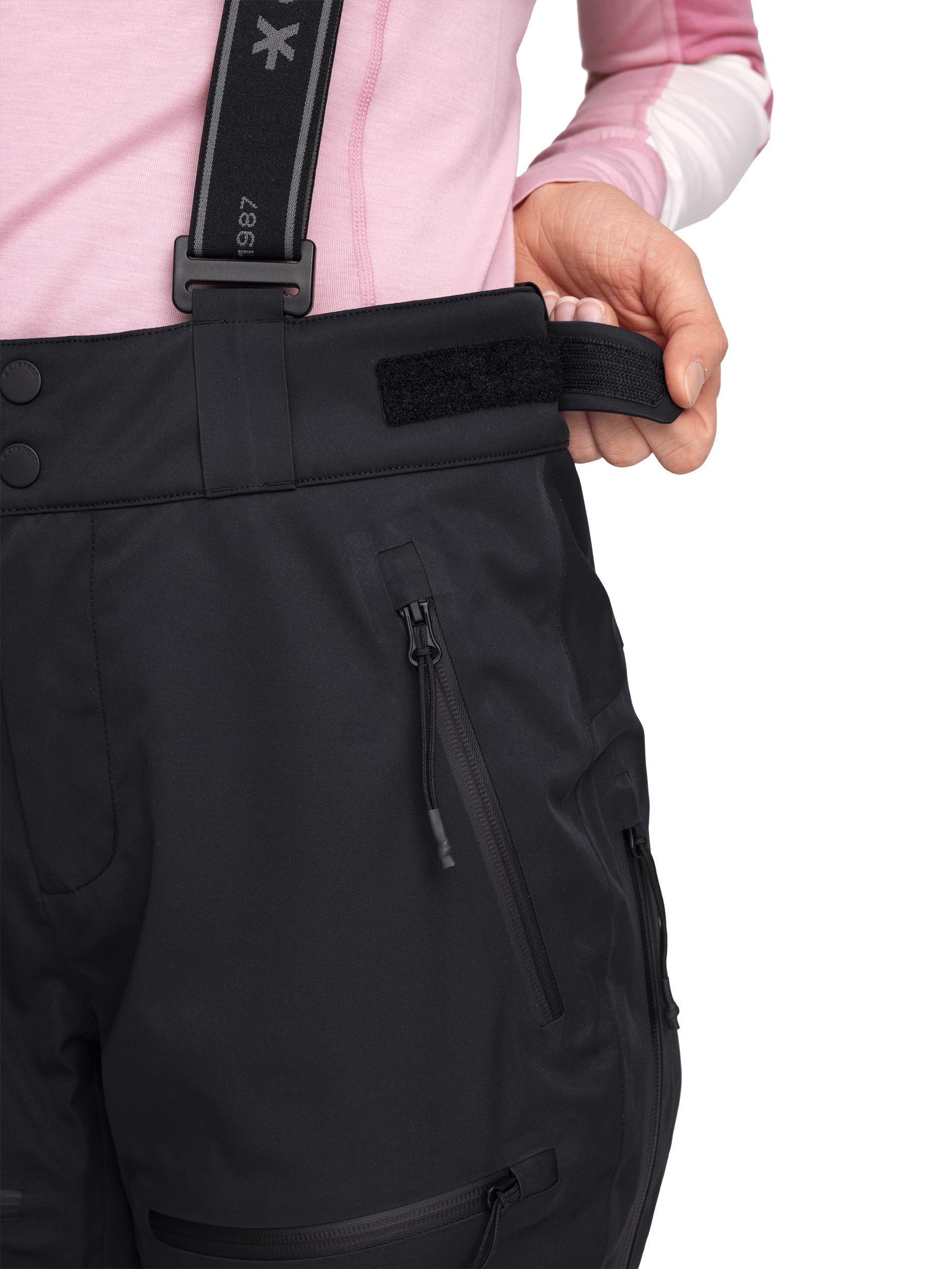 ALPINE PANT BLACK WOMEN Everest Ski & Snowboard Pants