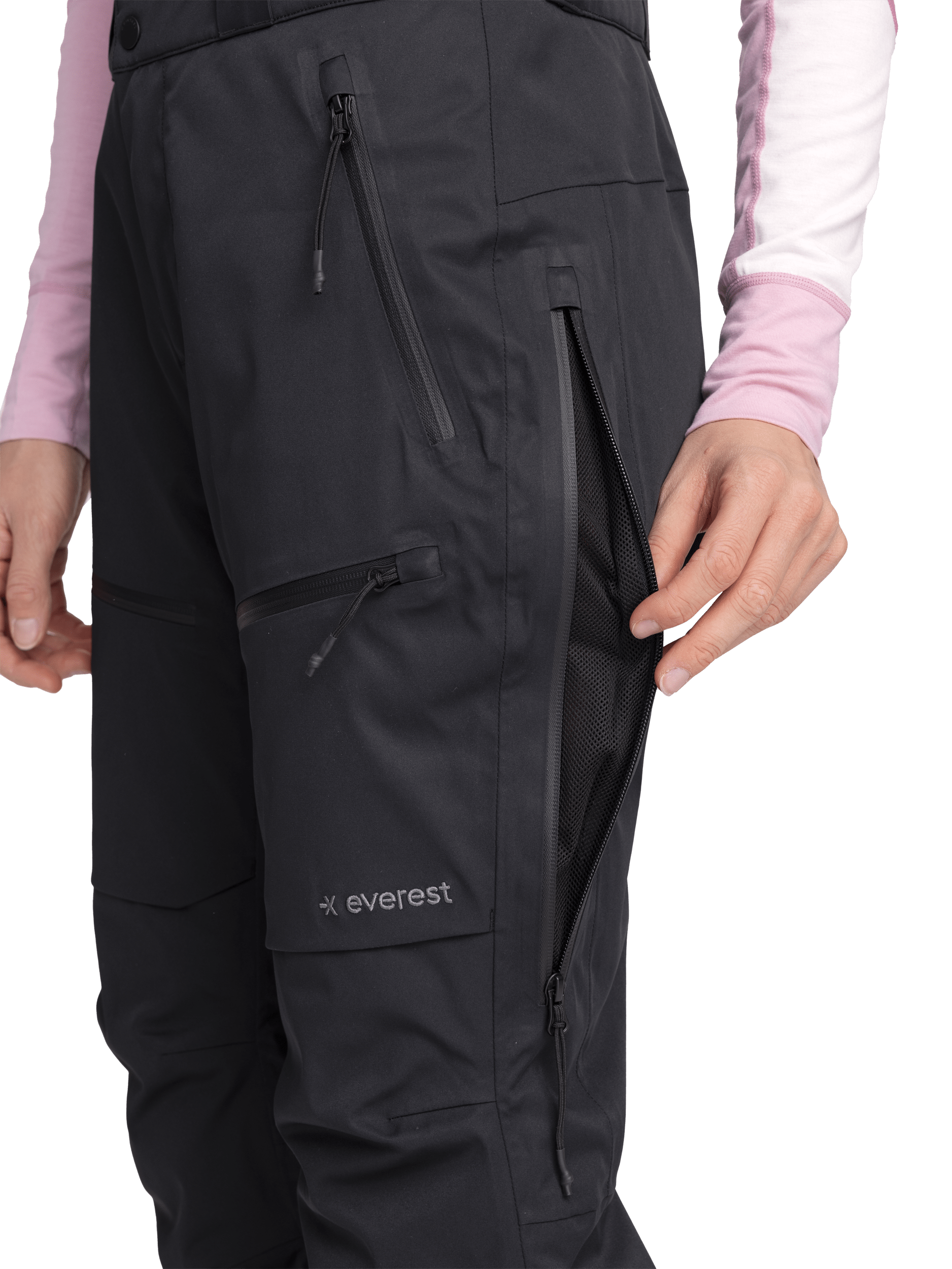 ALPINE PANT BLACK WOMEN Everest Ski & Snowboard Pants