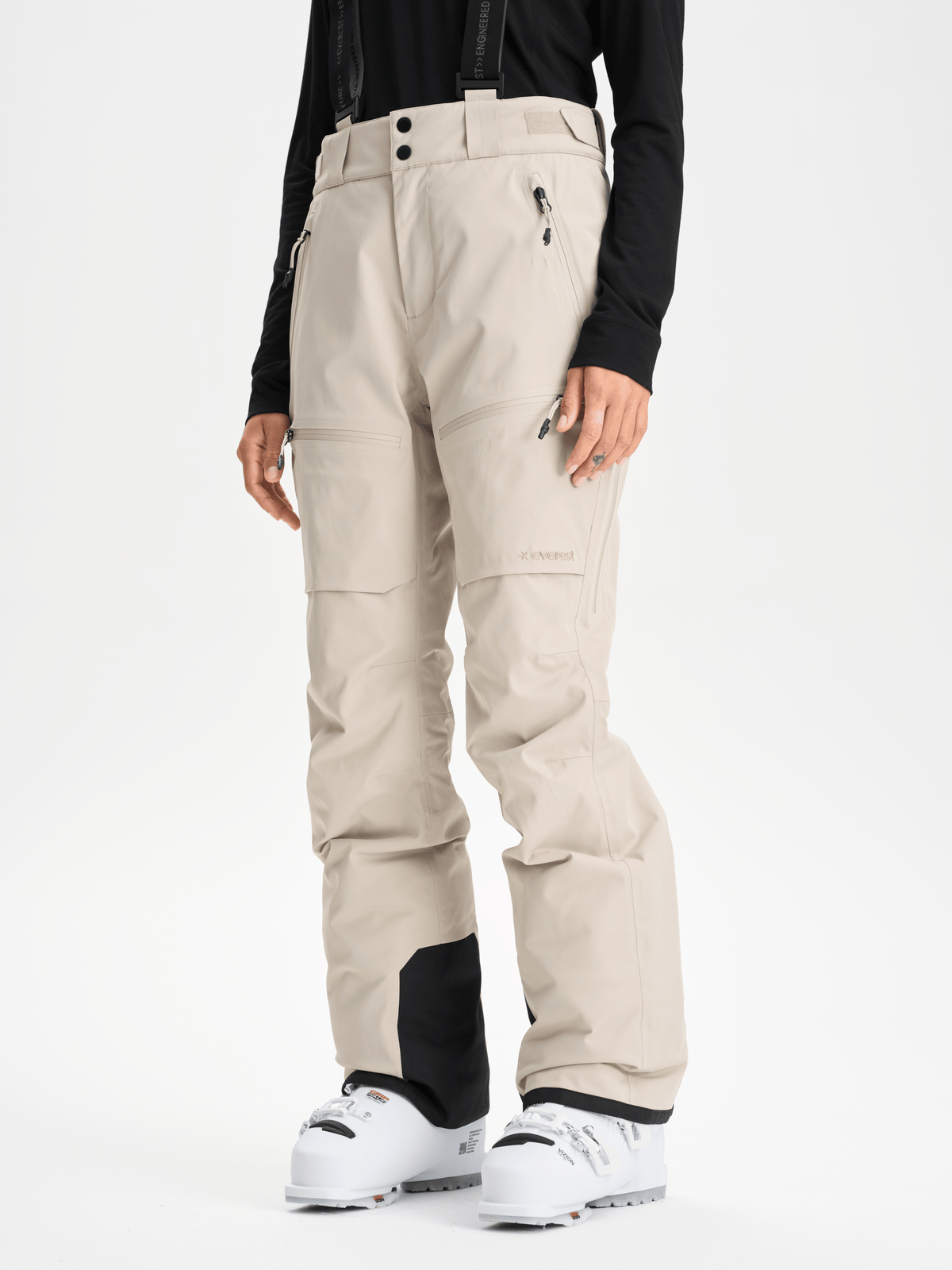 ALPINE PANT SILVER BEIGE Everest Ski & Snowboard Pants