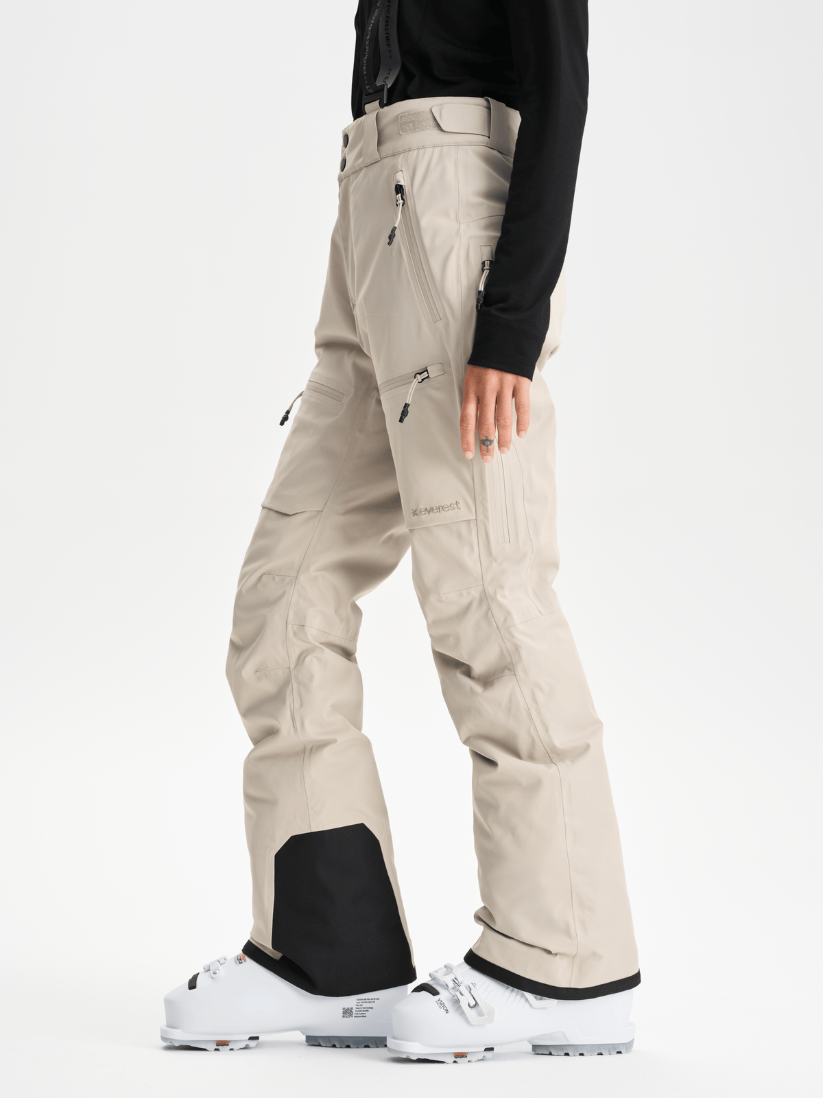 ALPINE PANT SILVER BEIGE Everest Ski & Snowboard Pants