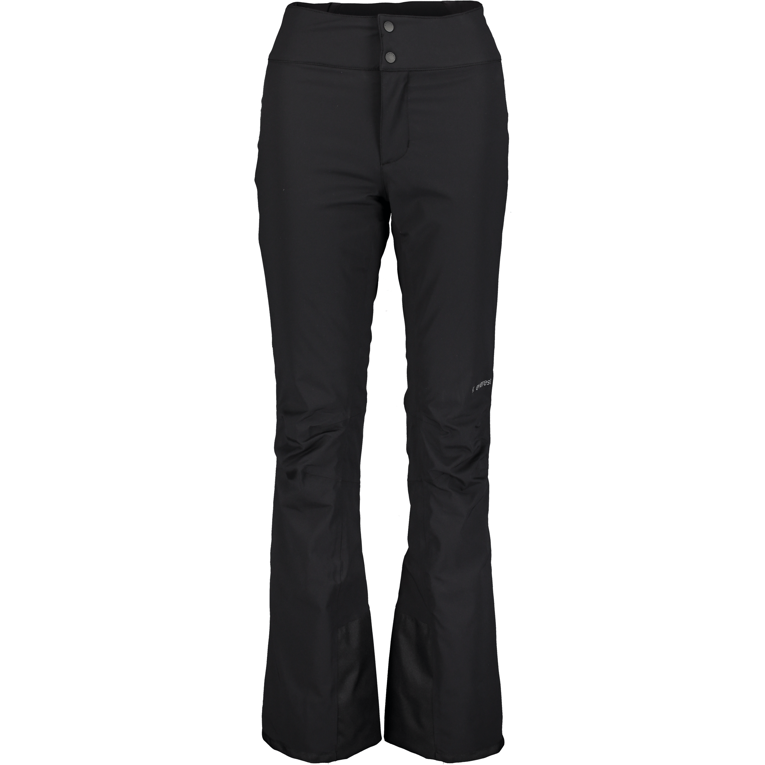 SOFTSHELLHOSE SCHWARZ Damen Everest Ski- & Snowboardhose