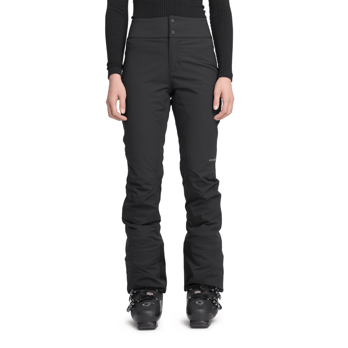 SOFTSHELL PANT BLACK WOMEN