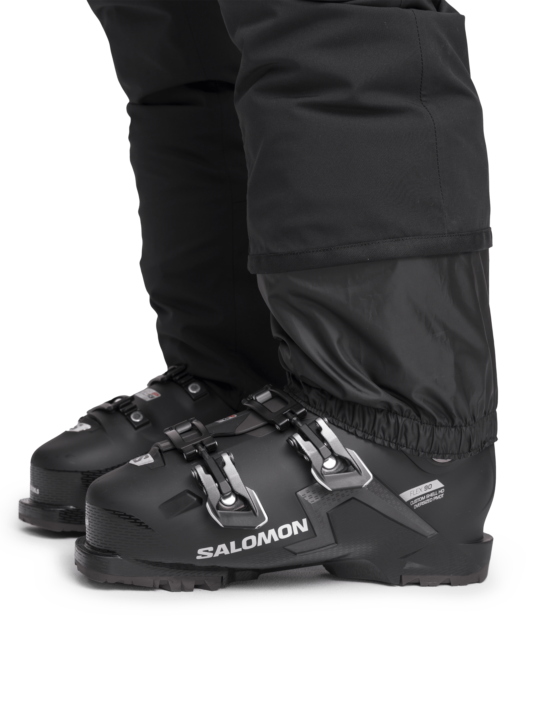 SOFTSHELLHOSE SCHWARZ Damen Everest Ski- & Snowboardhose
