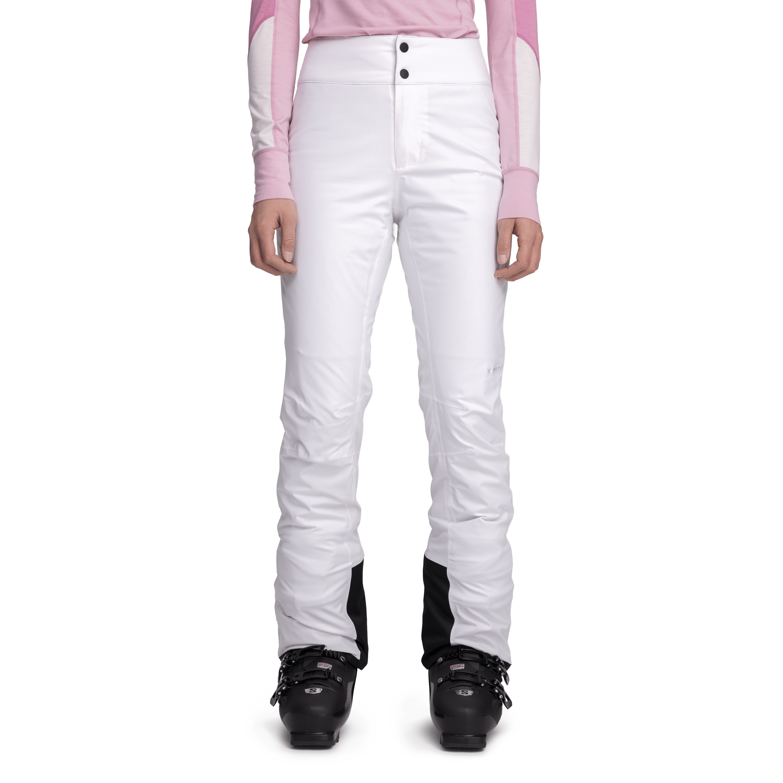 SOFTSHELL PANT WHITE WOMEN Everest Ski & Snowboard Pants