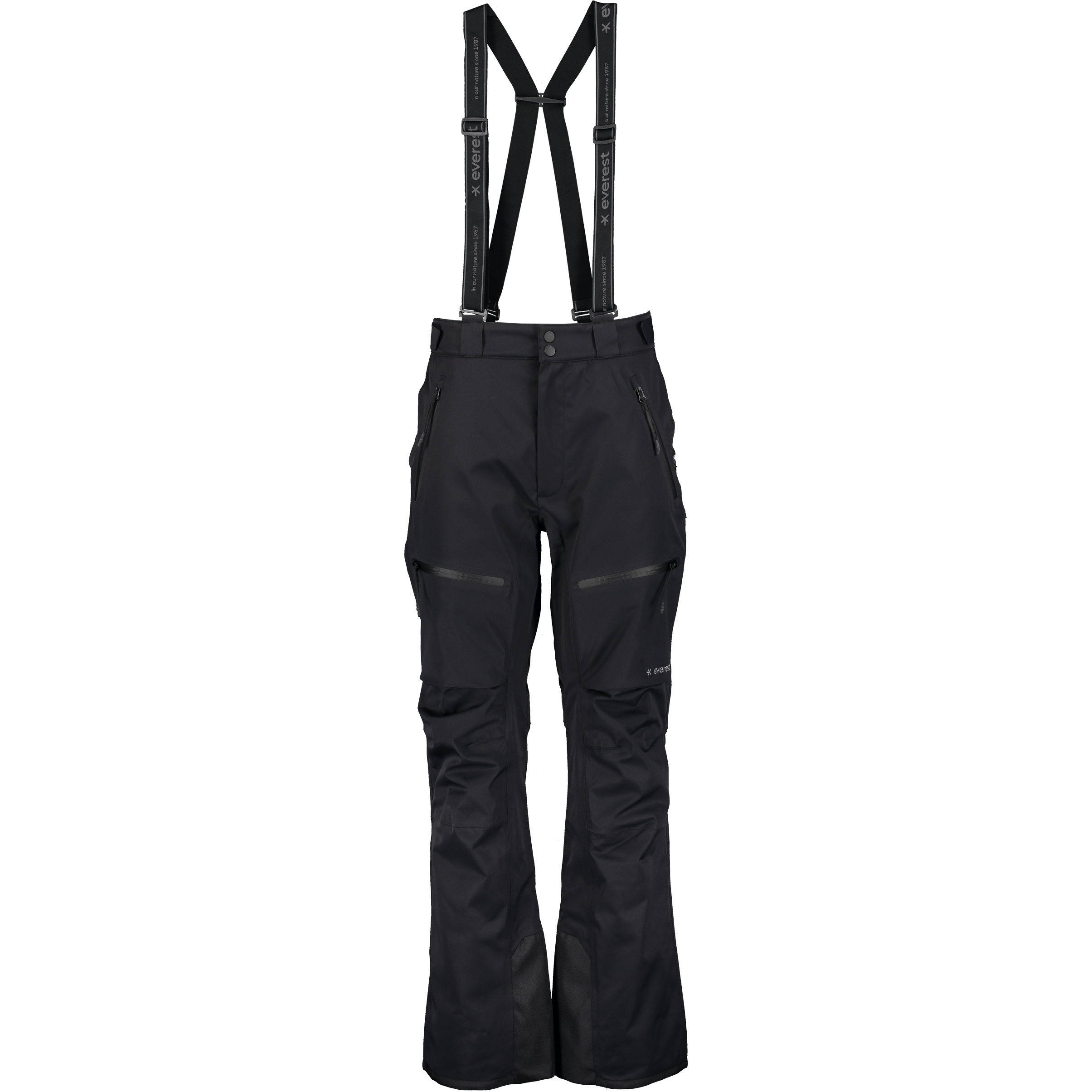ALPINE PANT BLACK MEN Everest Ski & Snowboard Pants