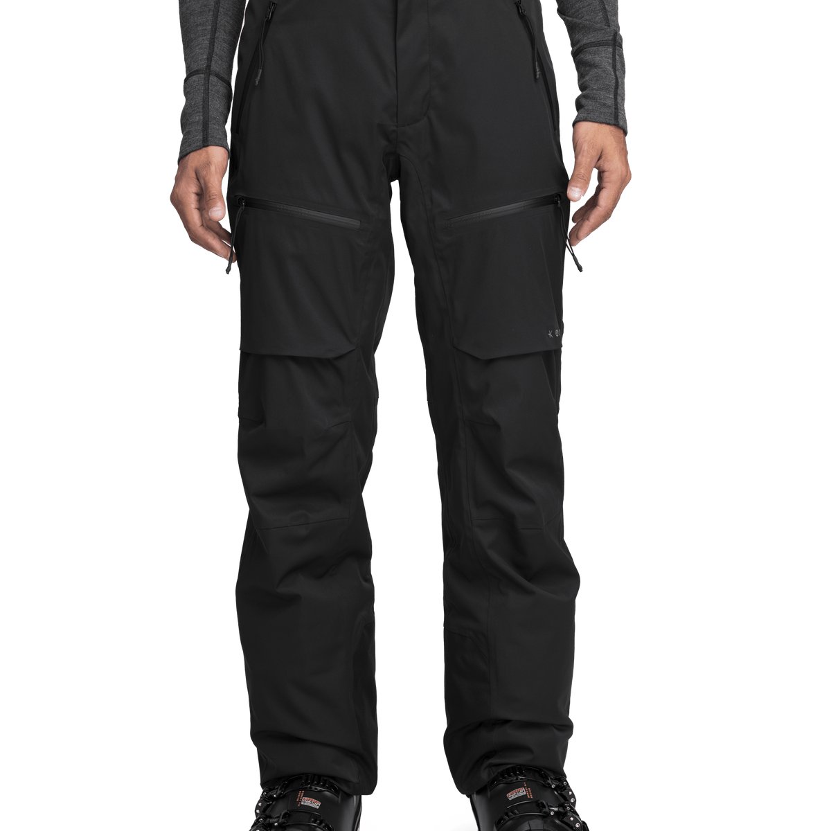 ALPINE PANT BLACK MEN