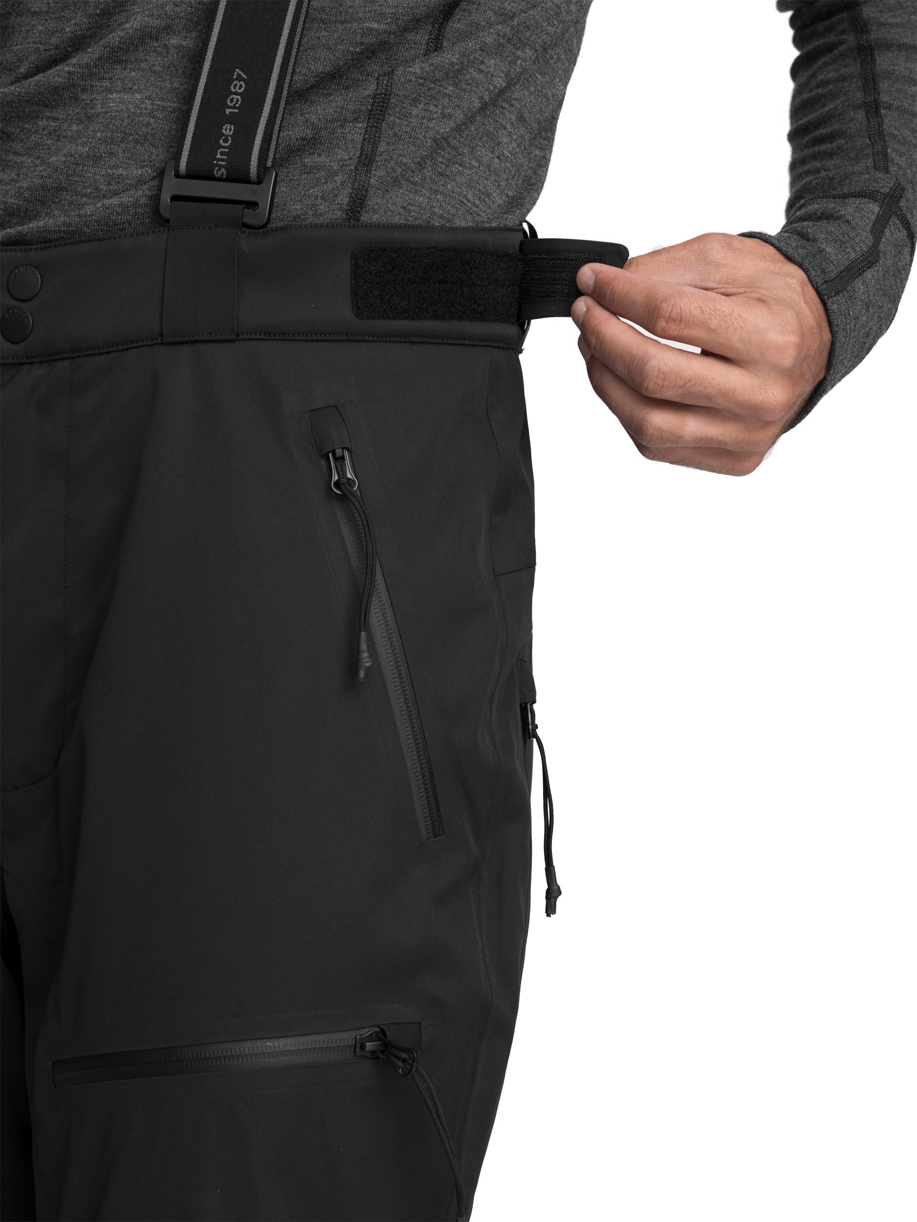 ALPINE PANT BLACK MEN Everest Ski & Snowboard Pants