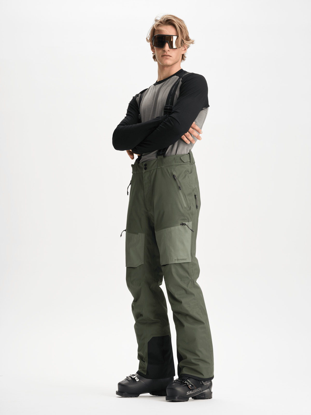 ALPINE PANT RICH KHAKI Everest Ski & Snowboard Pants