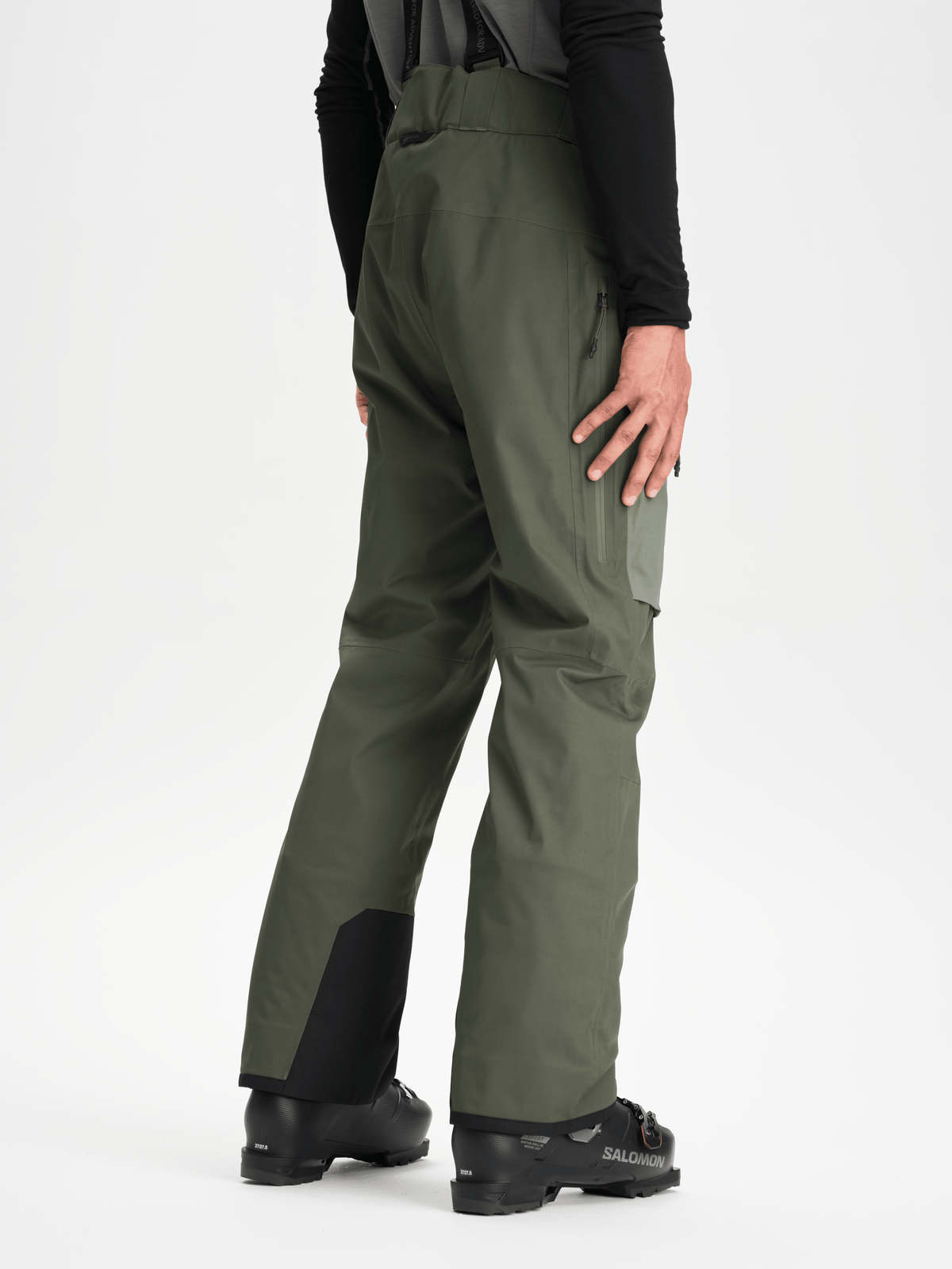ALPINE PANT RICH KHAKI Everest Ski & Snowboard Pants