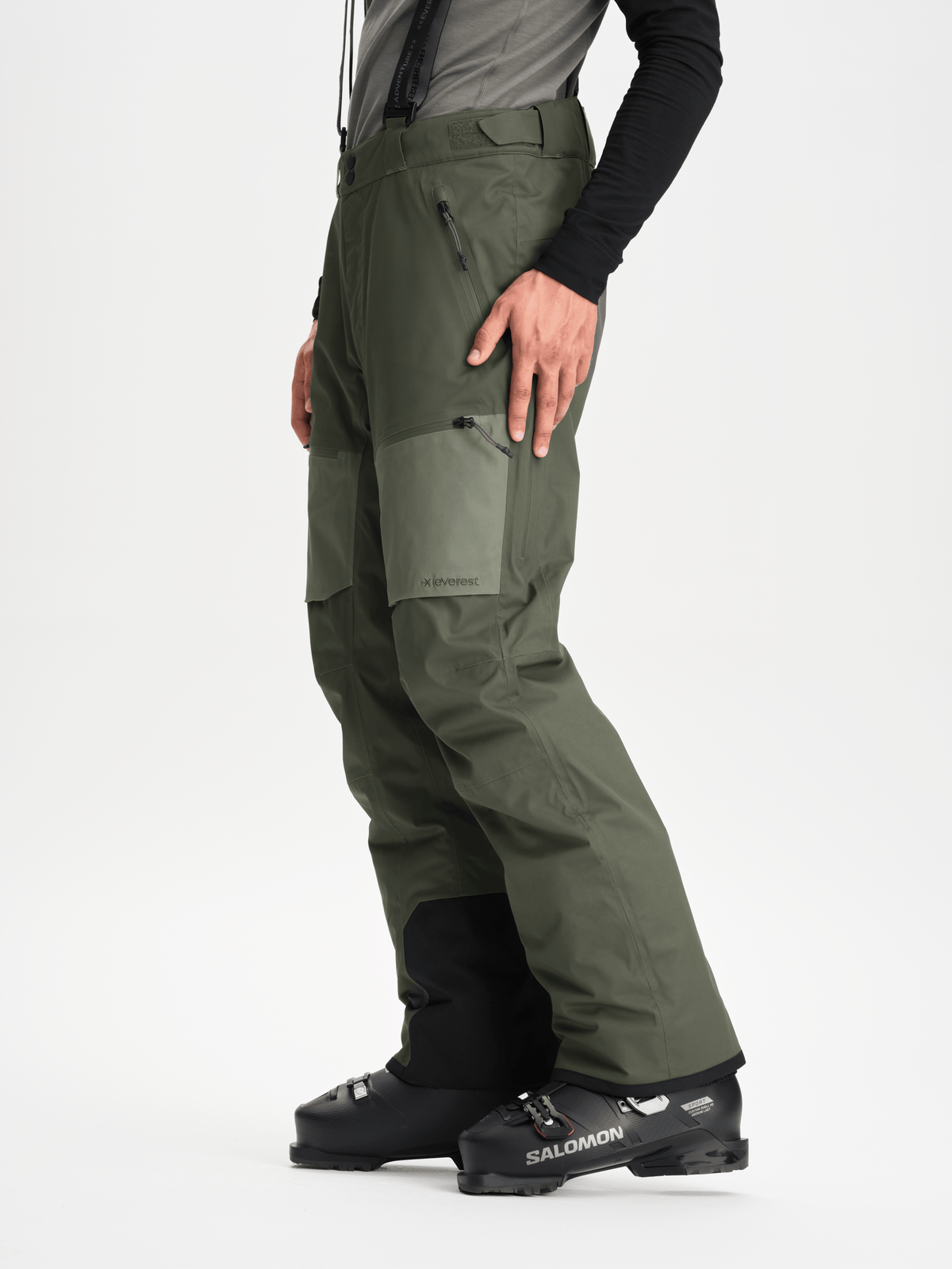 ALPINE PANT RICH KHAKI Everest Ski & Snowboard Pants