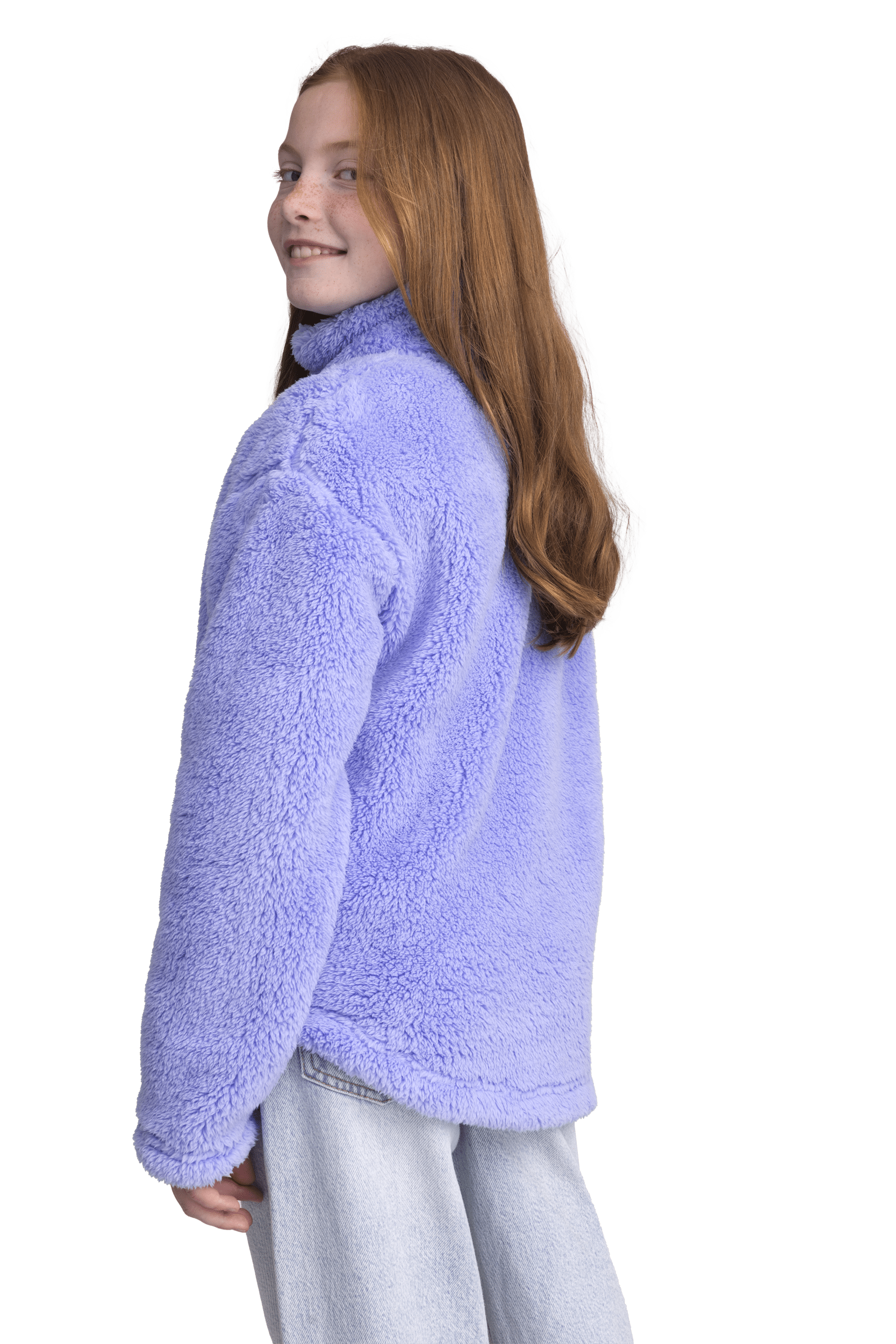 COZY PILE LT LAVENDEL JUNIOR Everest Second Layer