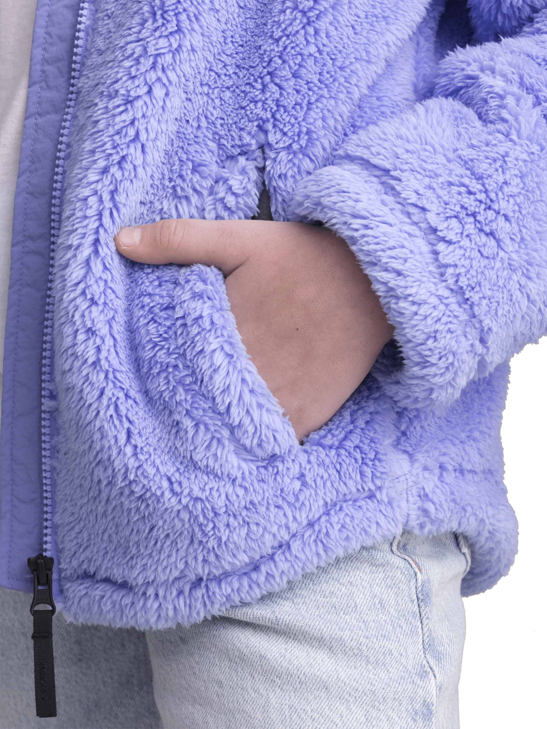 COZY PILE LT LAVENDEL JUNIOR Everest Second Layer