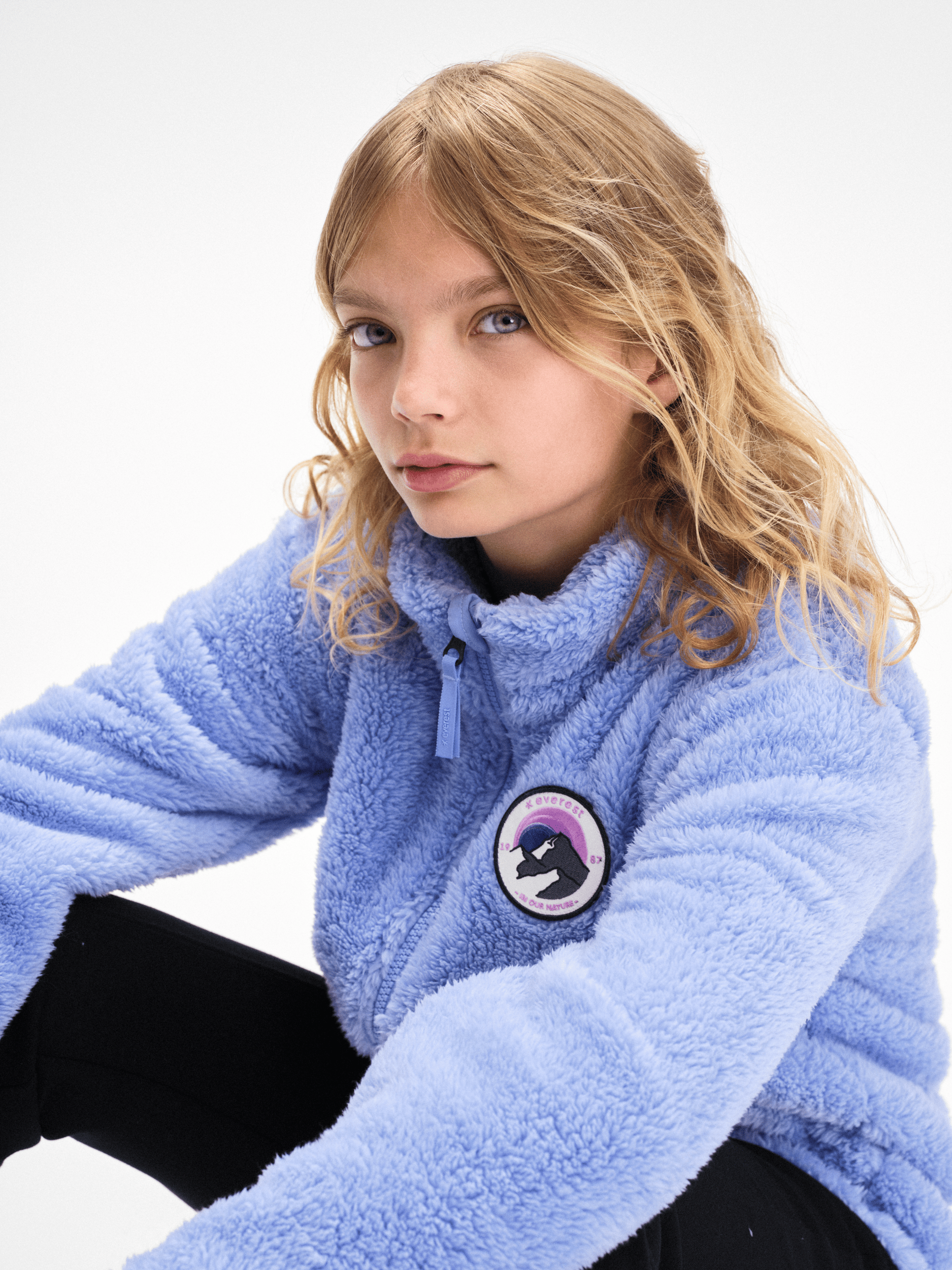 COZY PILE LAVENDEL JUNIOR Everest Second Layer