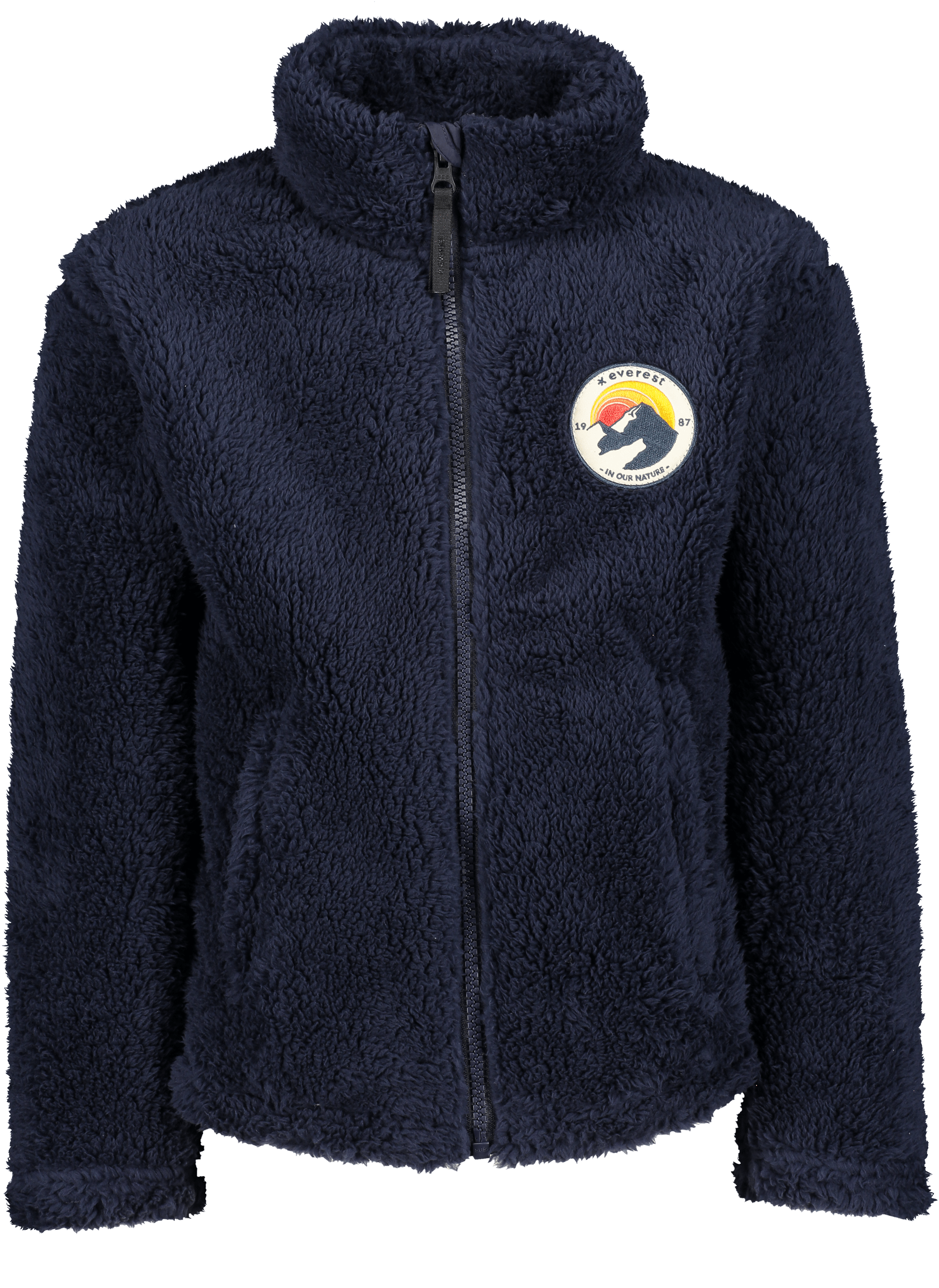COZY PILE NAVY JUNIOR Everest Second Layer
