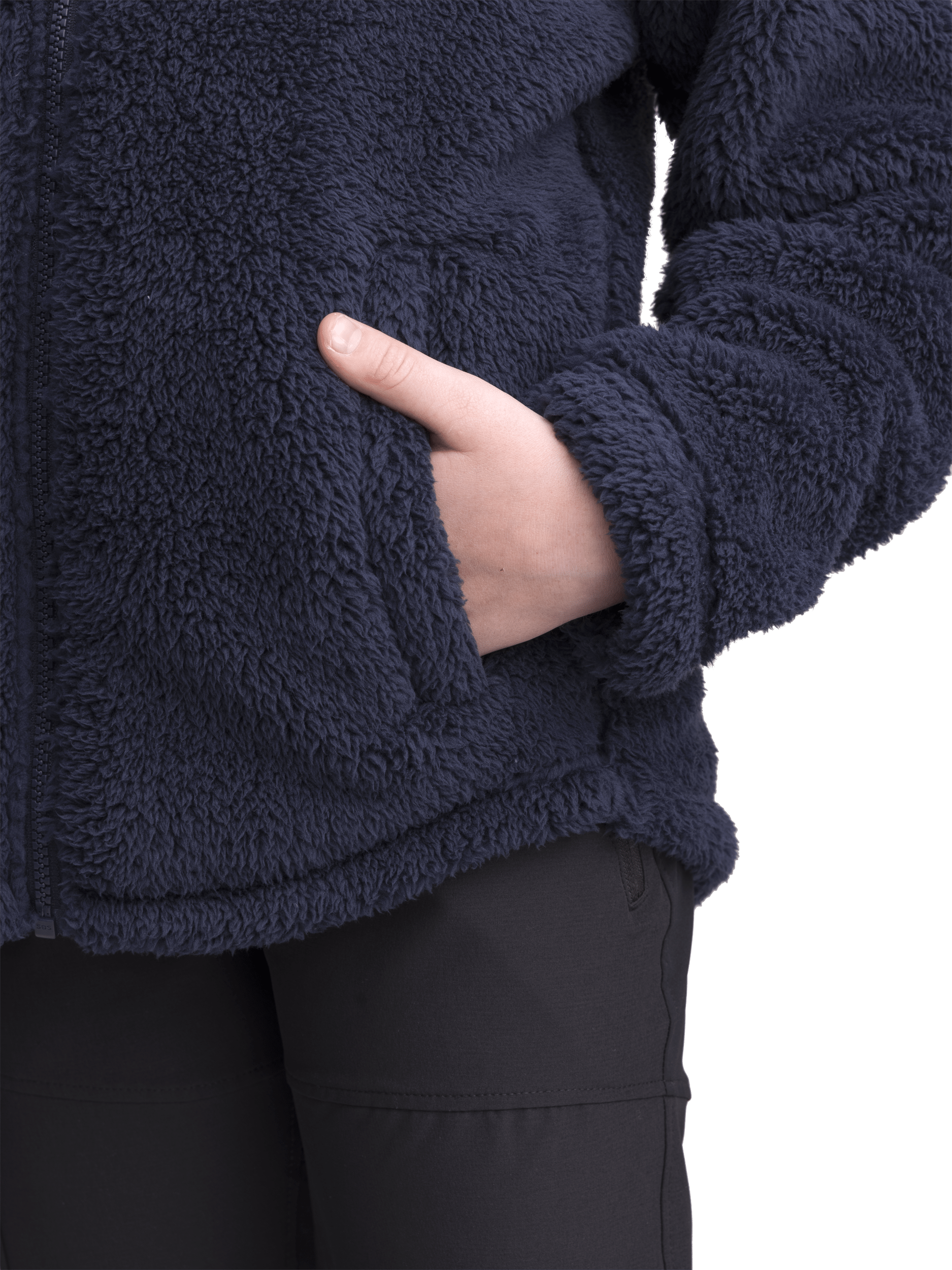 COZY PILE NAVY JUNIOR Everest Second Layer