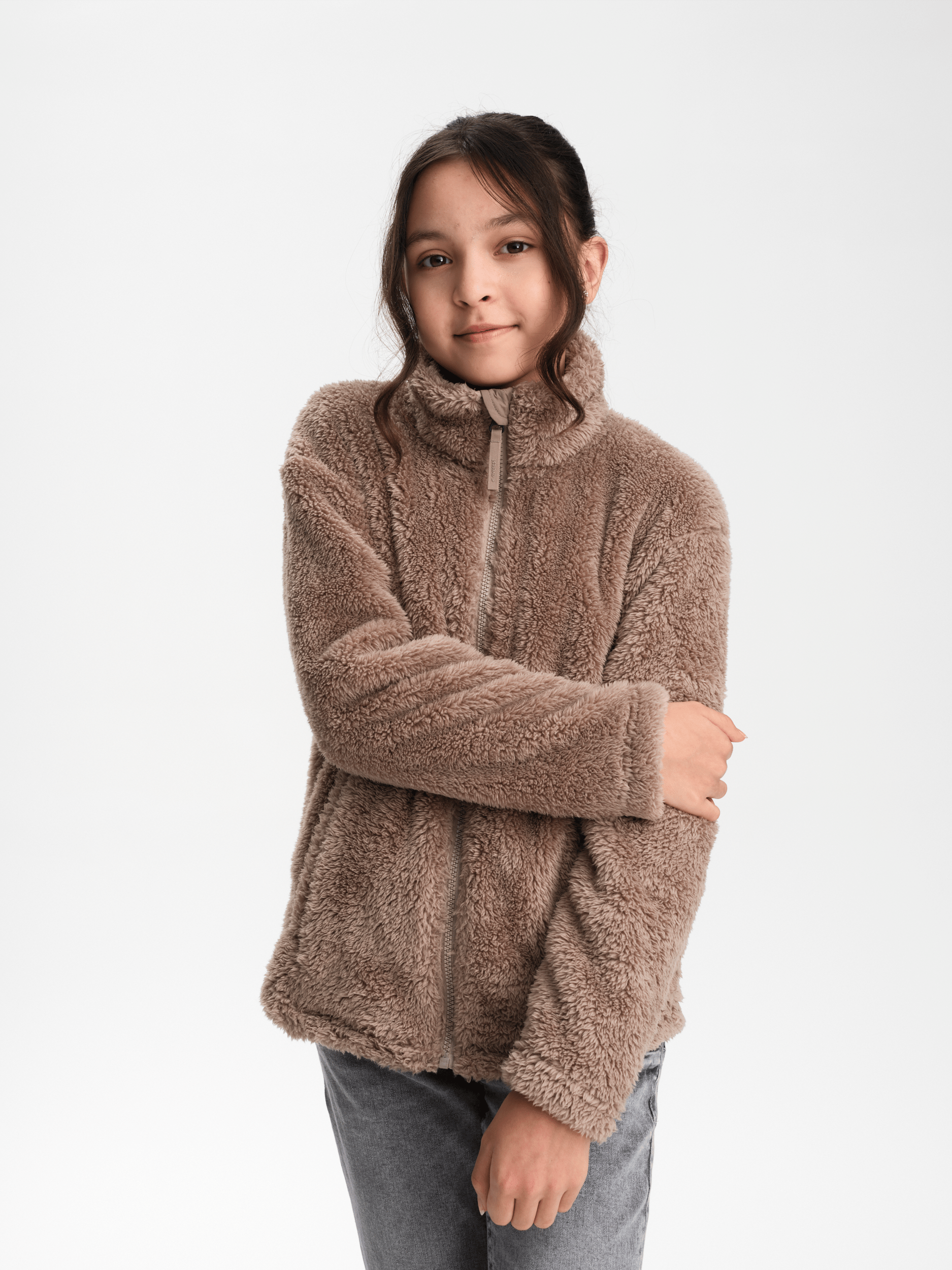 COZY PILE DESERT BEIGE - JUNIOR Everest Second Layer