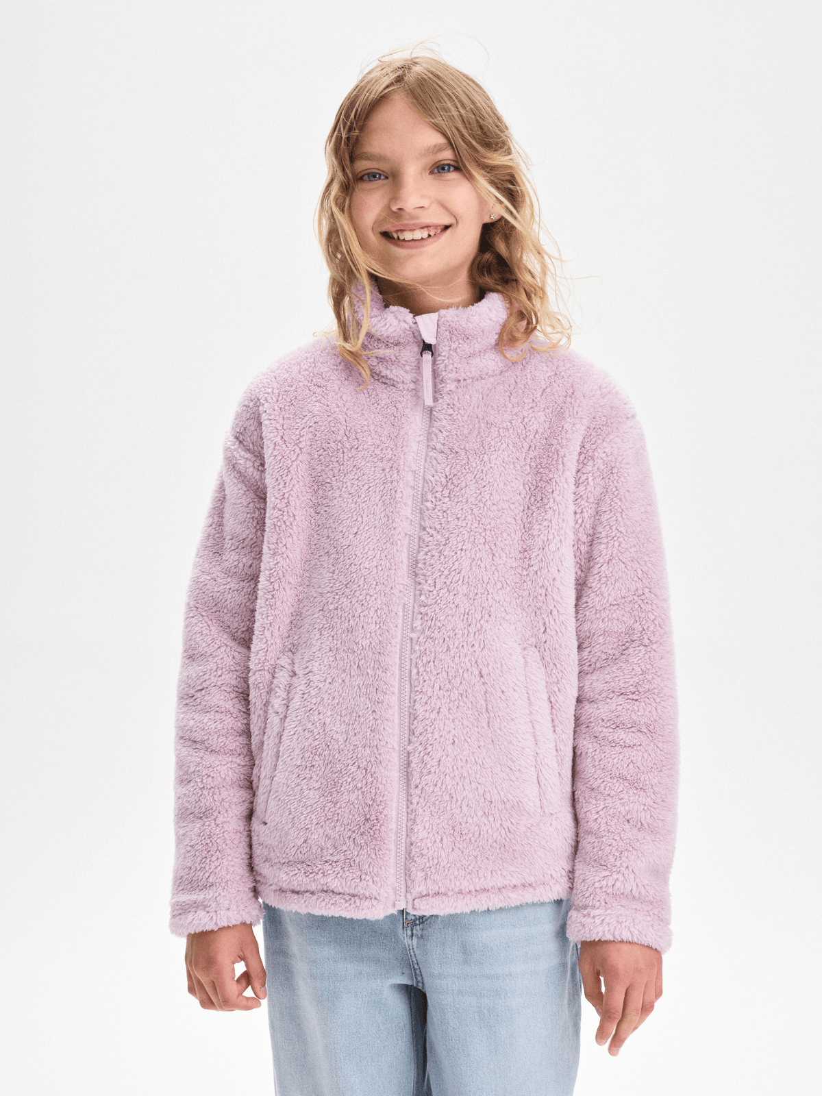 COZY PILE LAVENDEL DAWN PINK JUNIOR Everest Second Layer