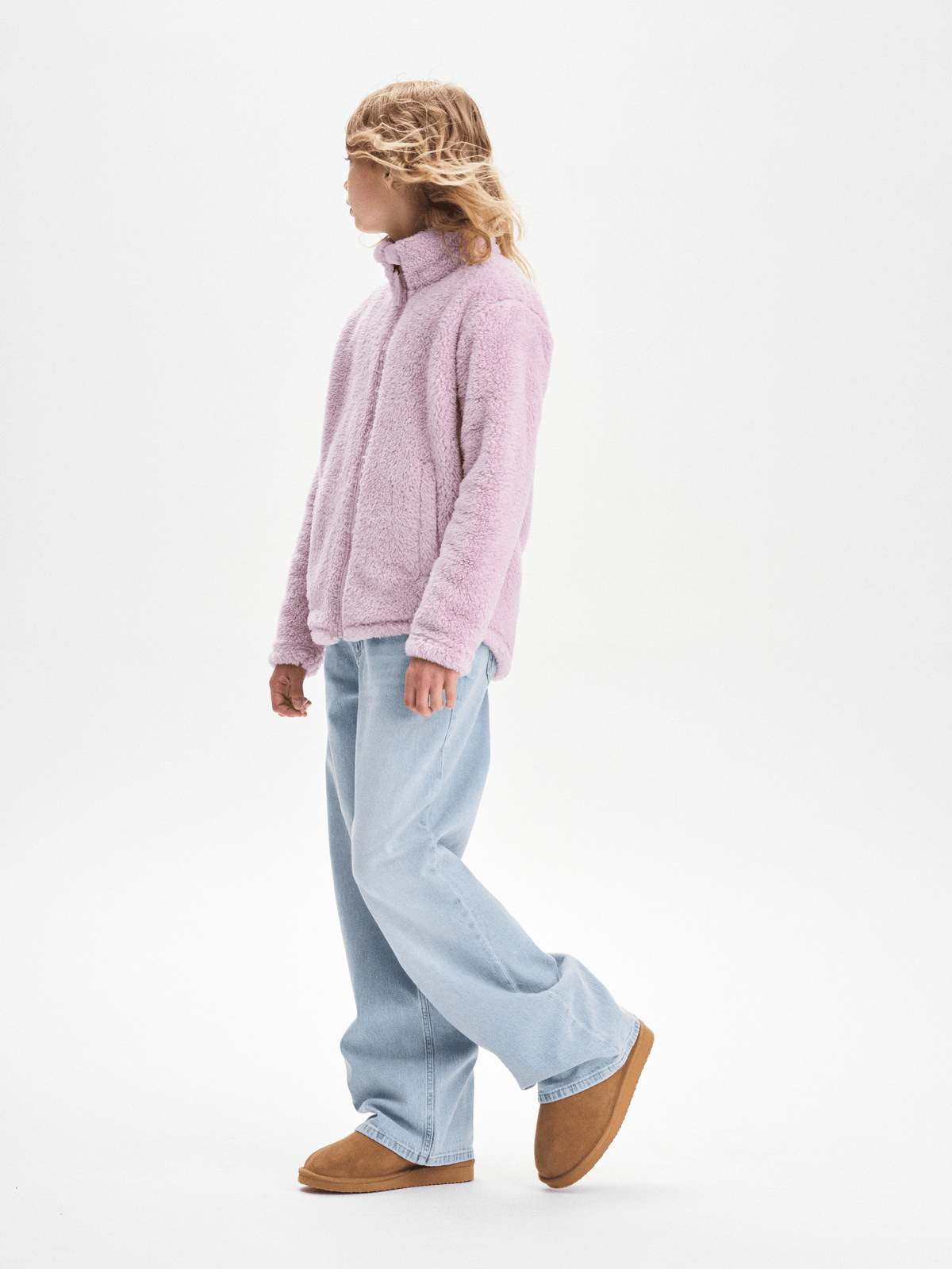 COZY PILE LAVENDEL DAWN PINK JUNIOR Everest Second Layer