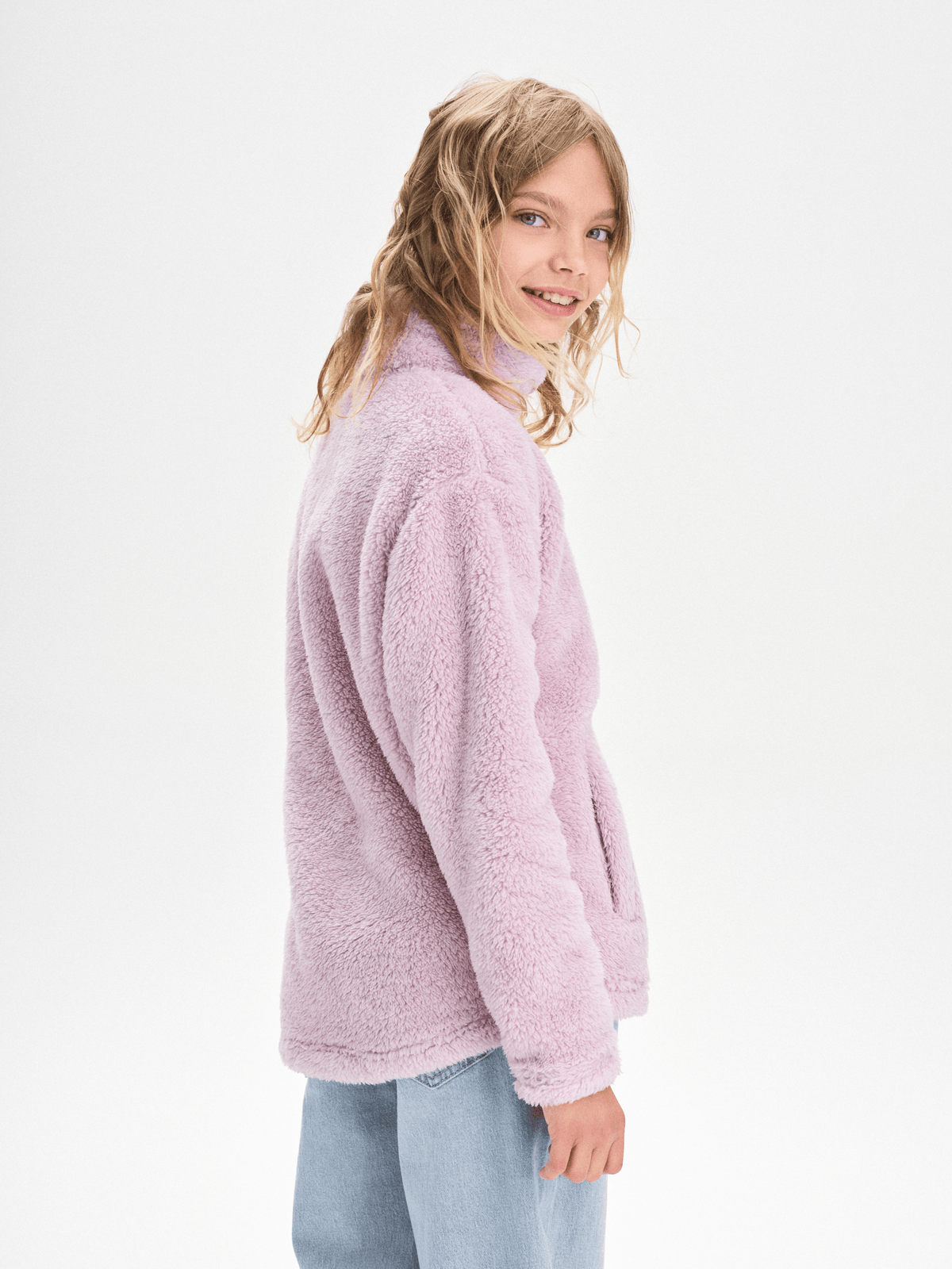 COZY PILE LAVENDEL DAWN PINK JUNIOR Everest Second Layer