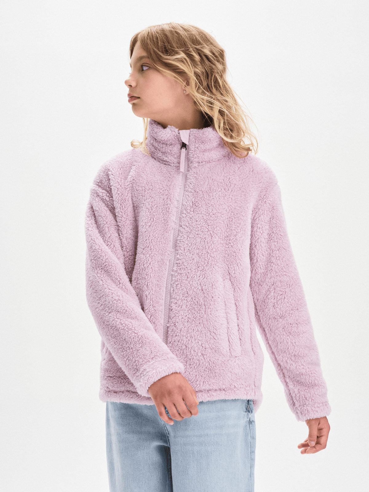 COZY PILE LAVENDEL DAWN PINK JUNIOR Everest Second Layer
