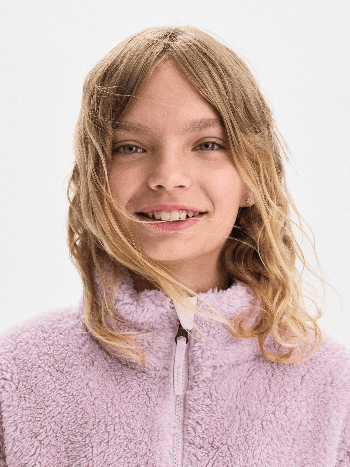 COZY PILE LAVENDEL DAWN PINK JUNIOR Everest Second Layer