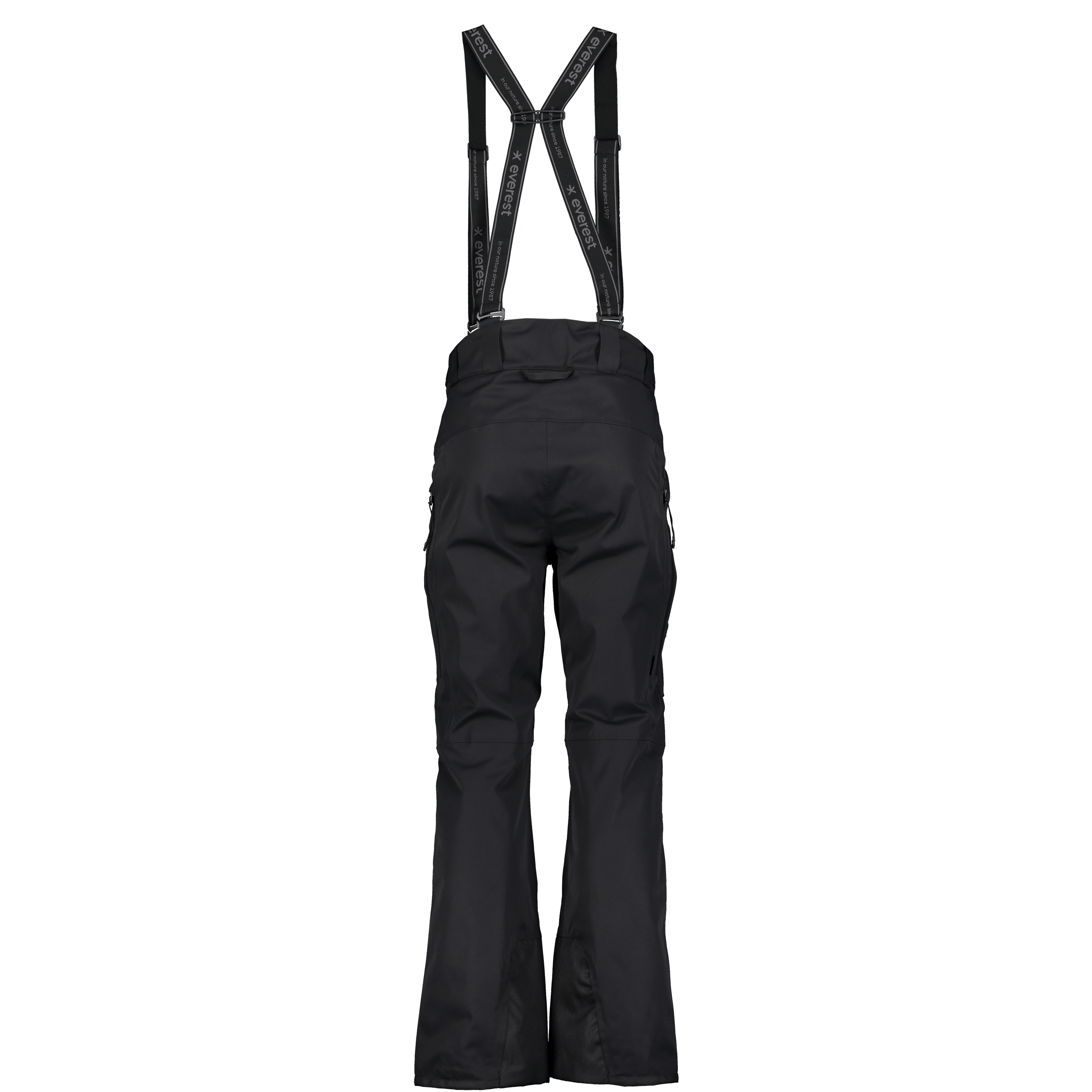 ALPINE PANT SHORT BLACK MEN Everest Ski & Snowboard Pants
