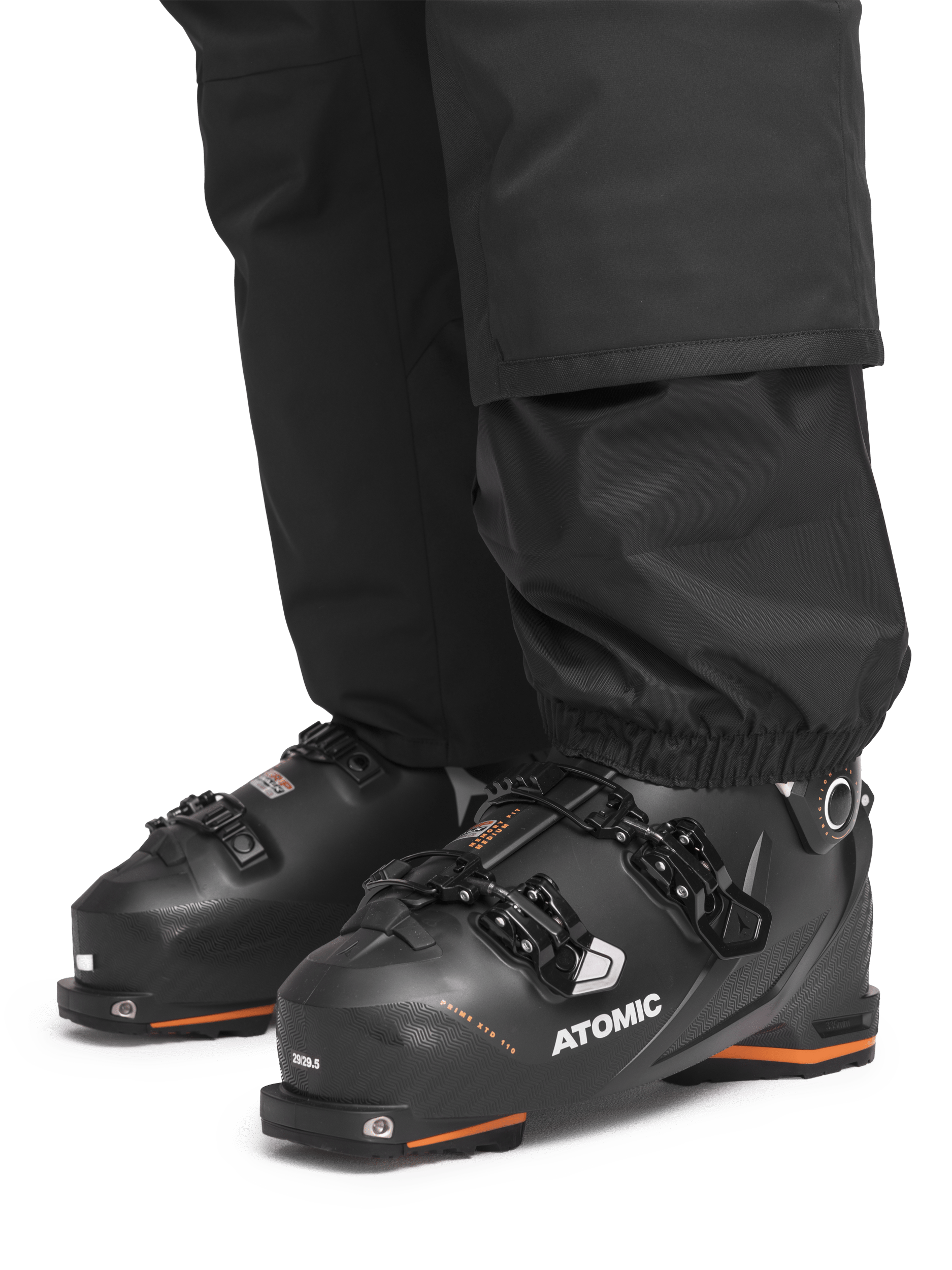 ALPINE PANT SHORT BLACK MEN Everest Ski & Snowboard Pants