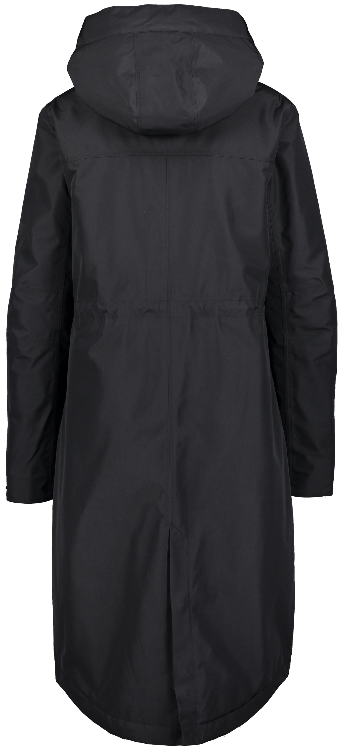 LONG PADDDED FUNCTION PARKA BLACK Everest Parka