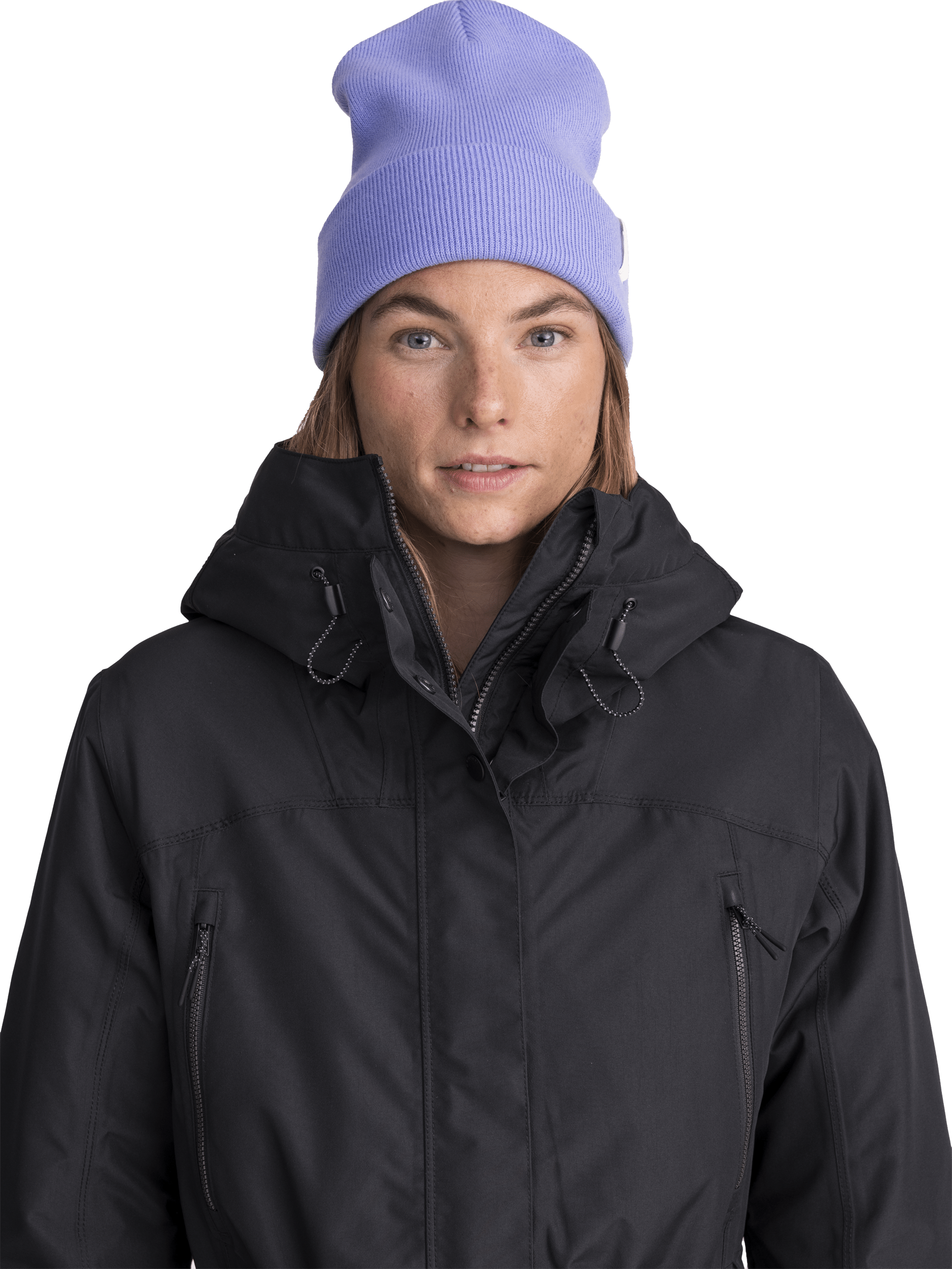 LONG PADDDED FUNCTION PARKA BLACK Everest Parka