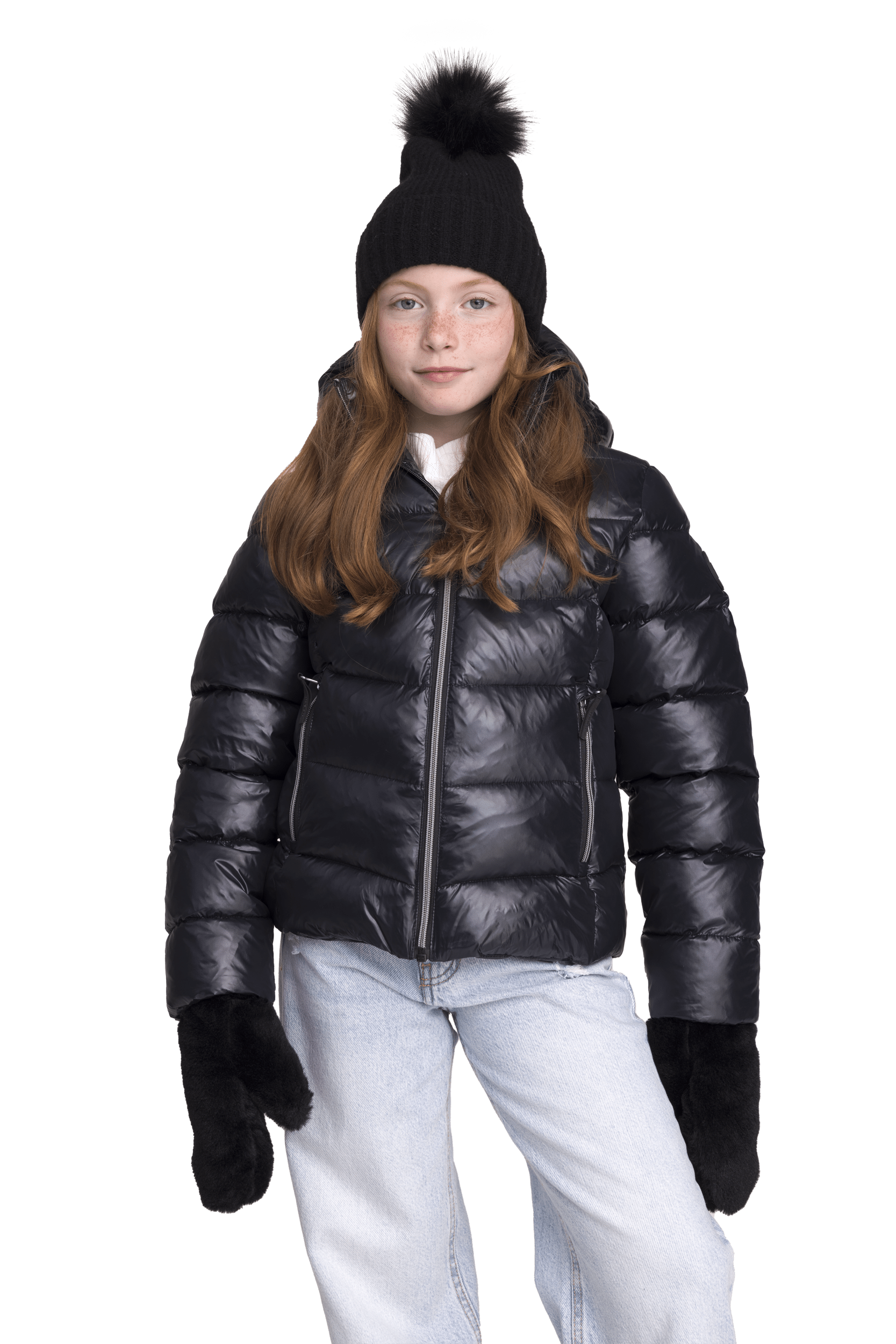 KURTKA DEVI CZARNA Everest Kurtka