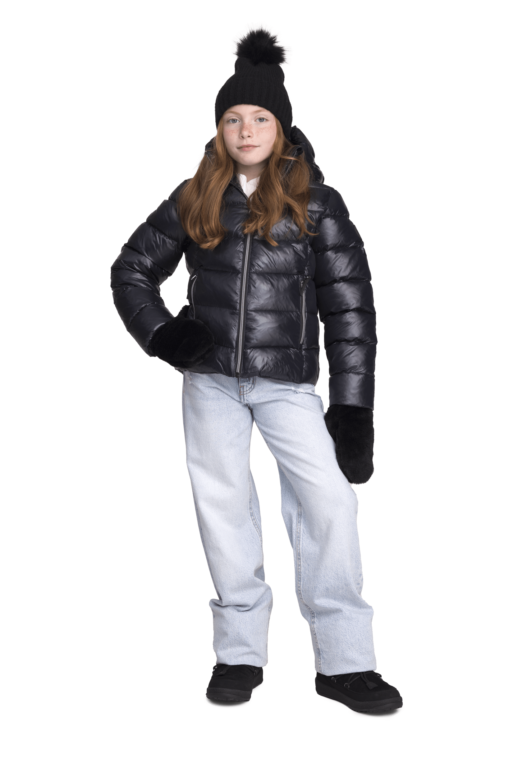 KURTKA DEVI CZARNA Everest Kurtka