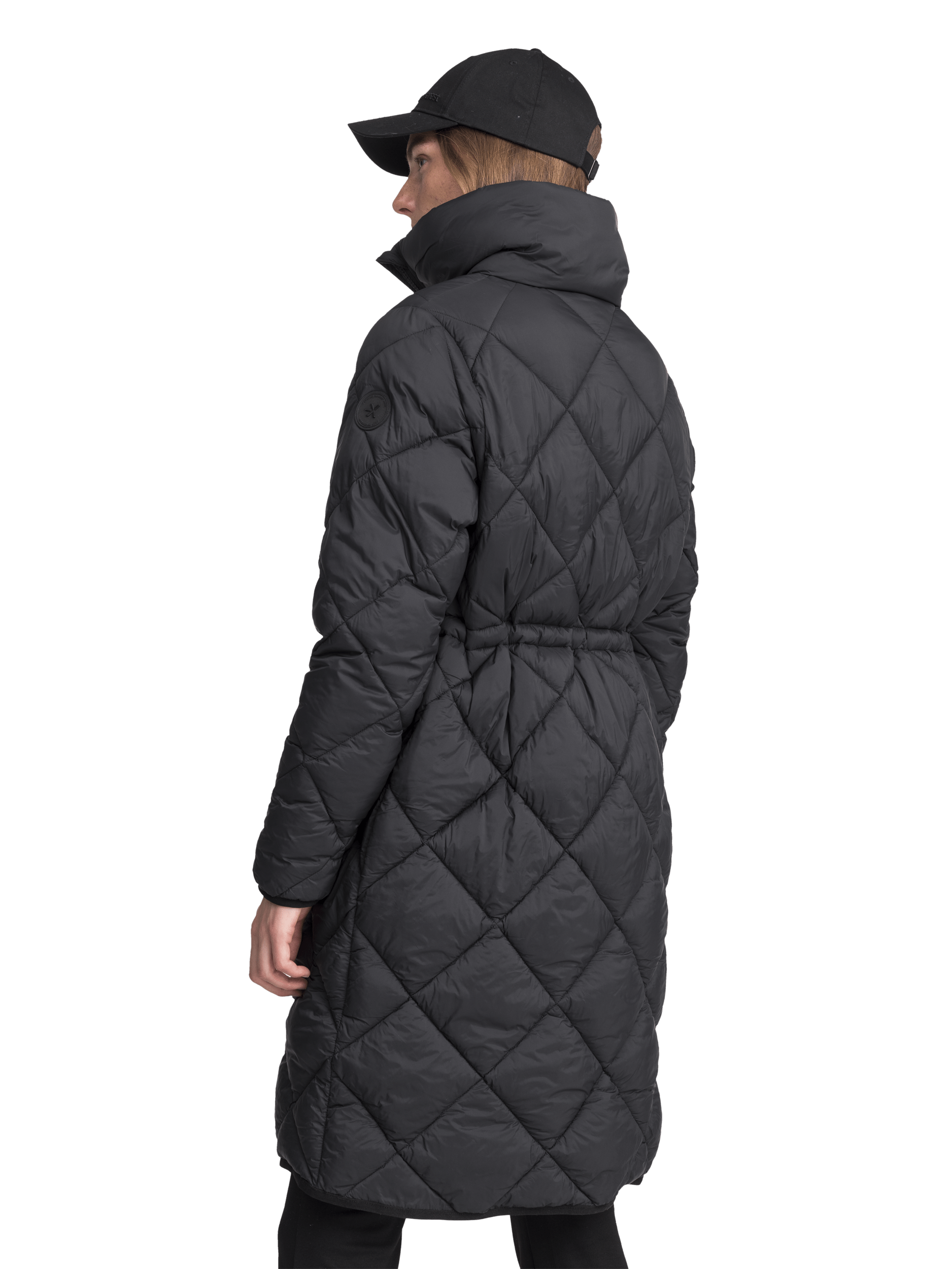 AMARO COAT BLACK Everest Padded Parka