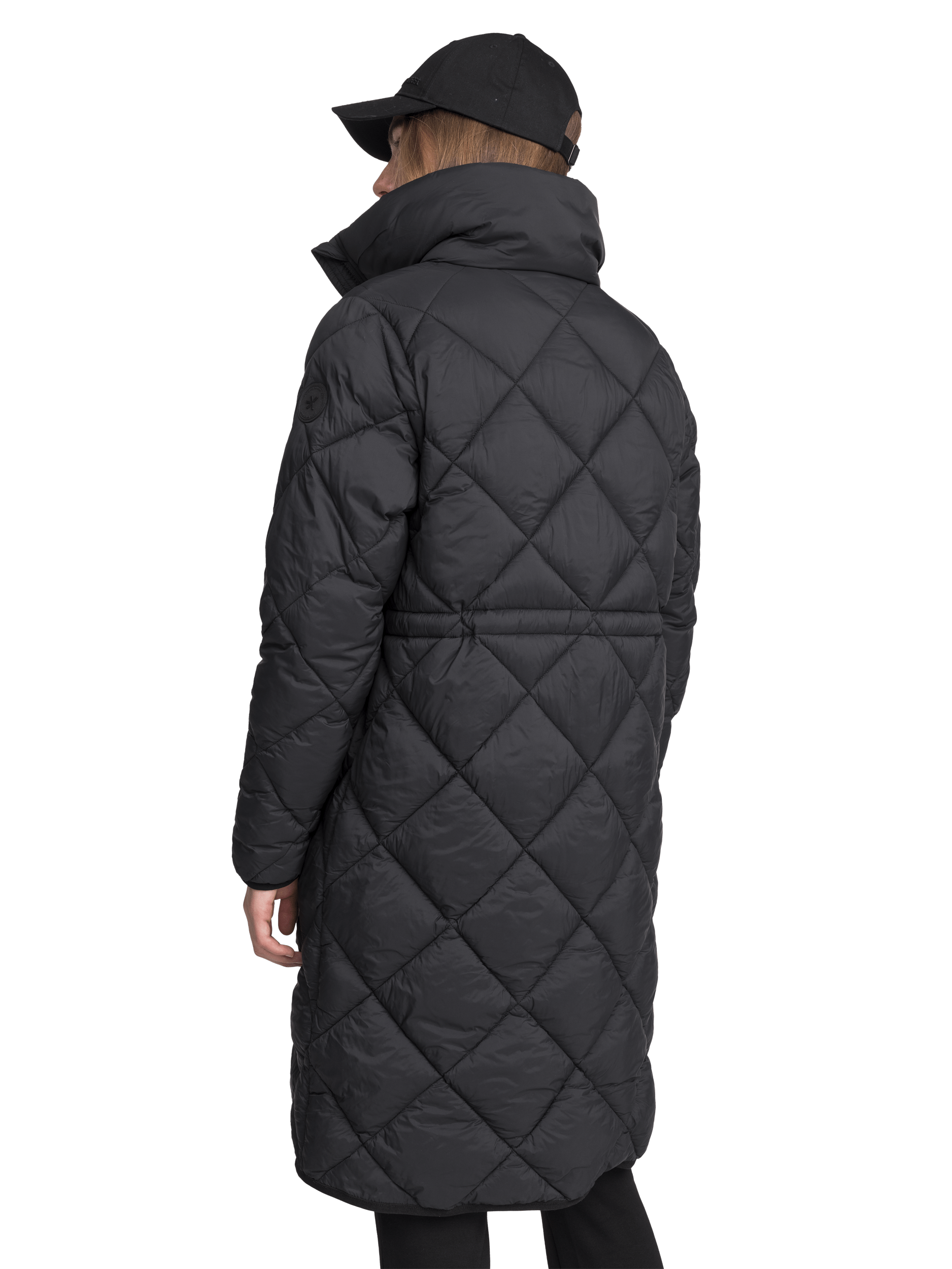 AMARO COAT BLACK Everest Padded Parka