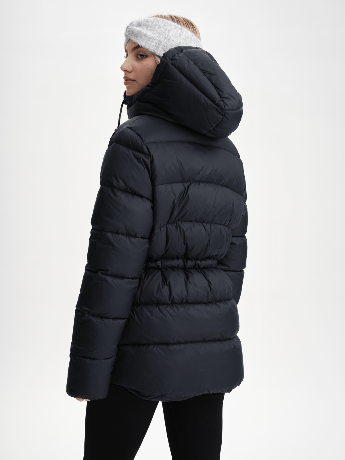 GAMILA MID JACKET BLACK Everest Padded Parka