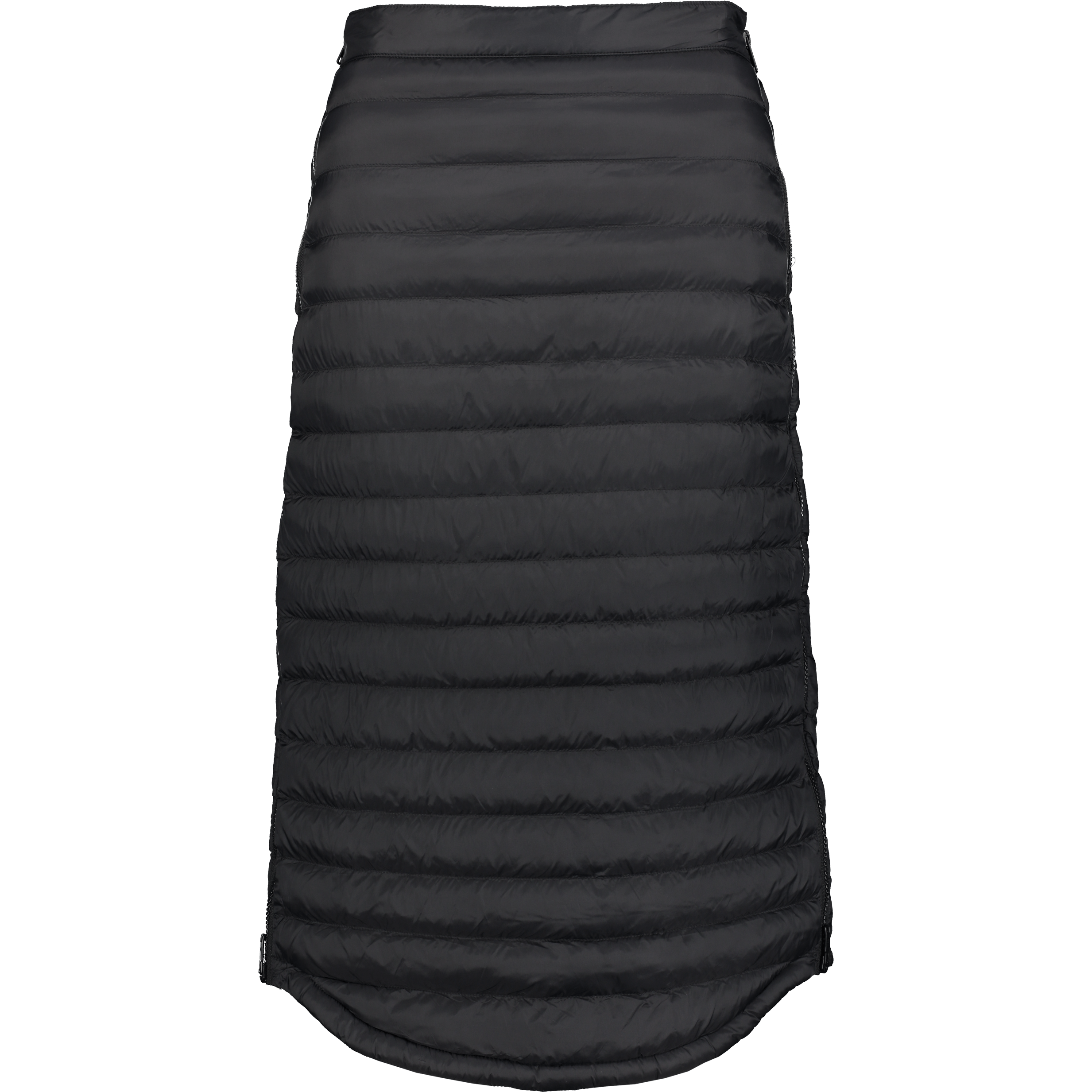 LONG QUILT SKIRT BLACK Everest Padded Skirt